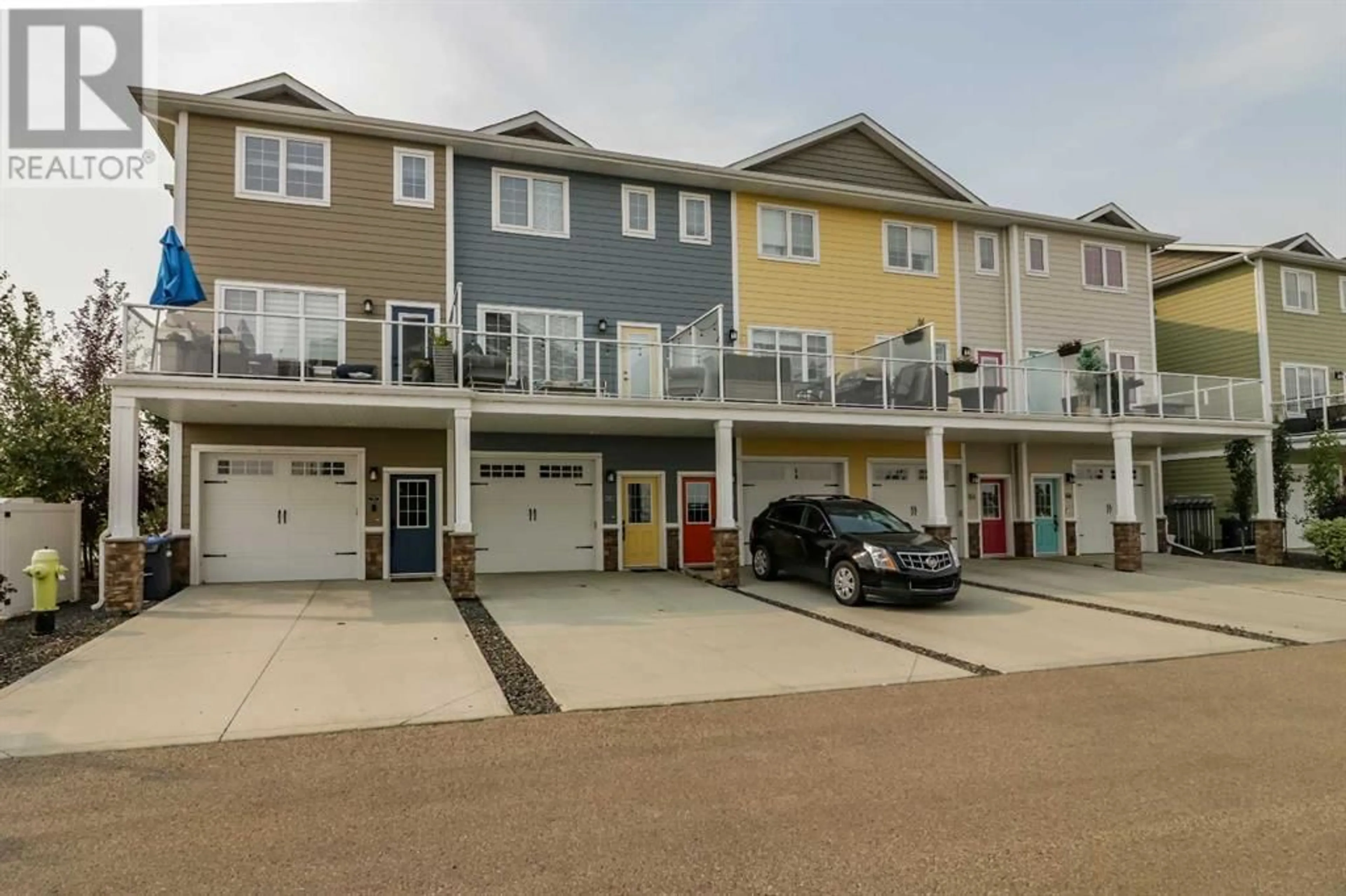 A pic from exterior of the house or condo for 110 5210 LAKESHORE Drive, Sylvan Lake Alberta T4S0M6