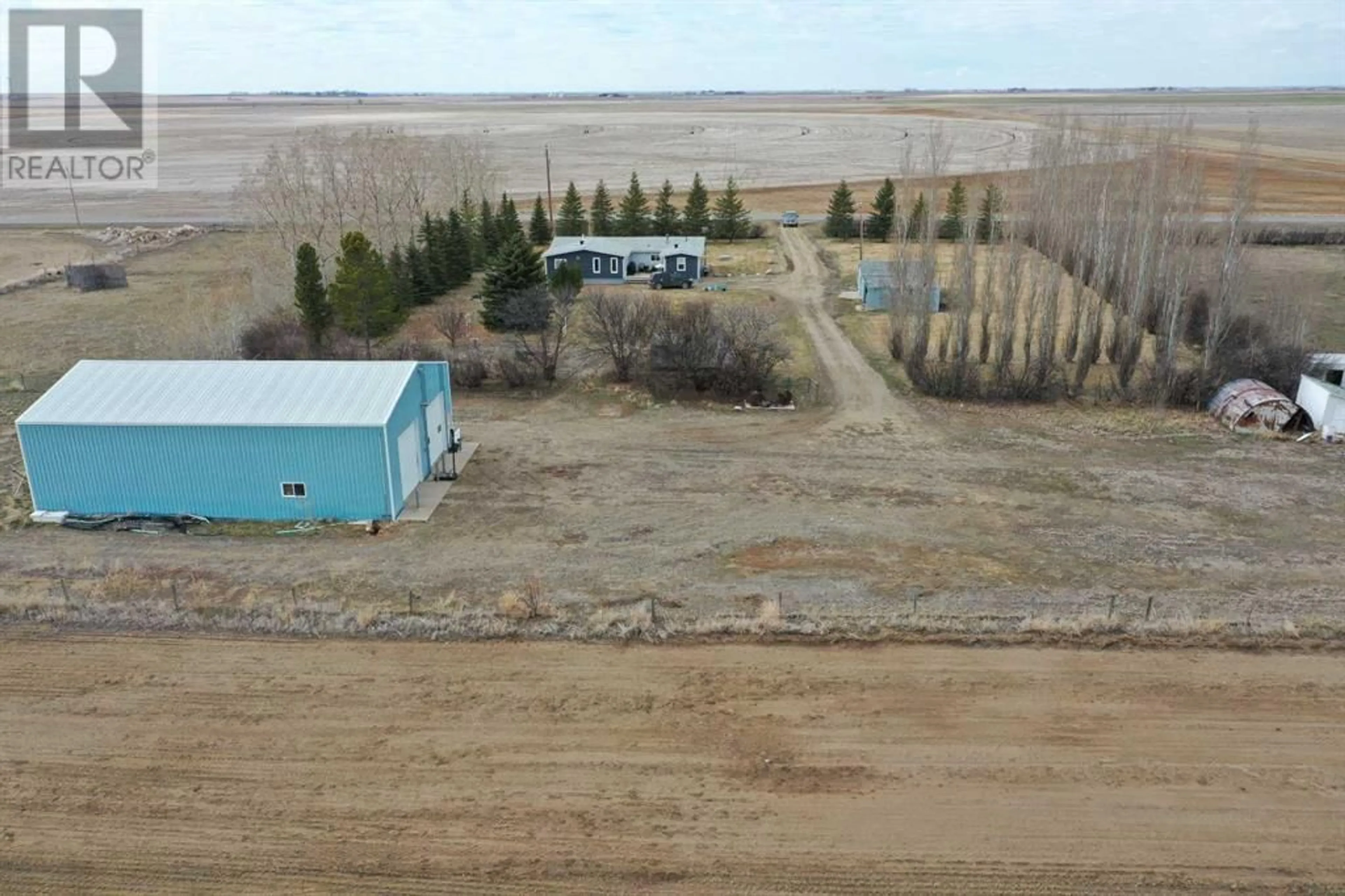 Shed for 95033 RR 14-5, Rural Taber, M.D. of Alberta T0K1X0