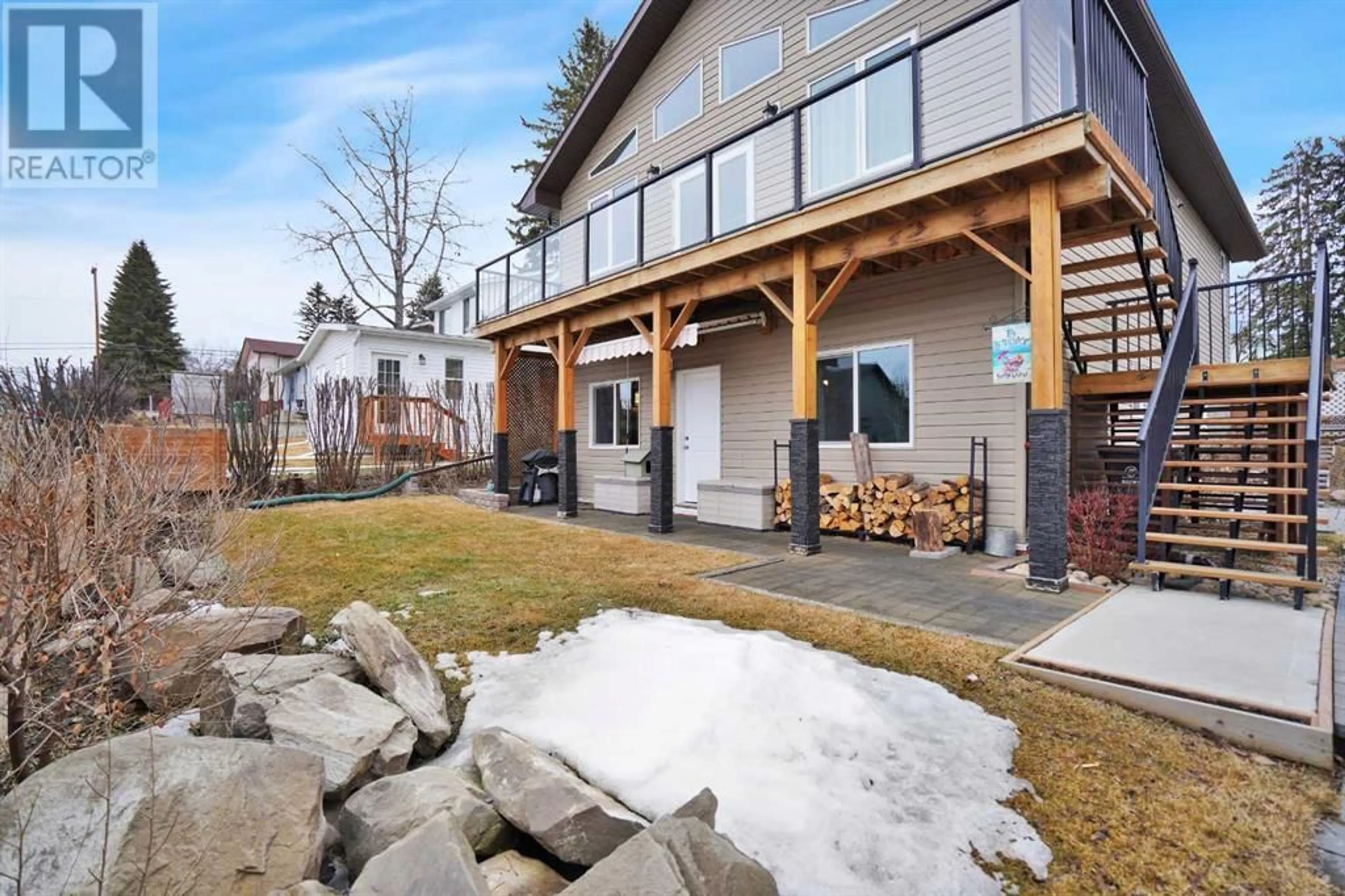 A pic from exterior of the house or condo for 5027 52 Street, Rocky Mountain House Alberta T4T1A7