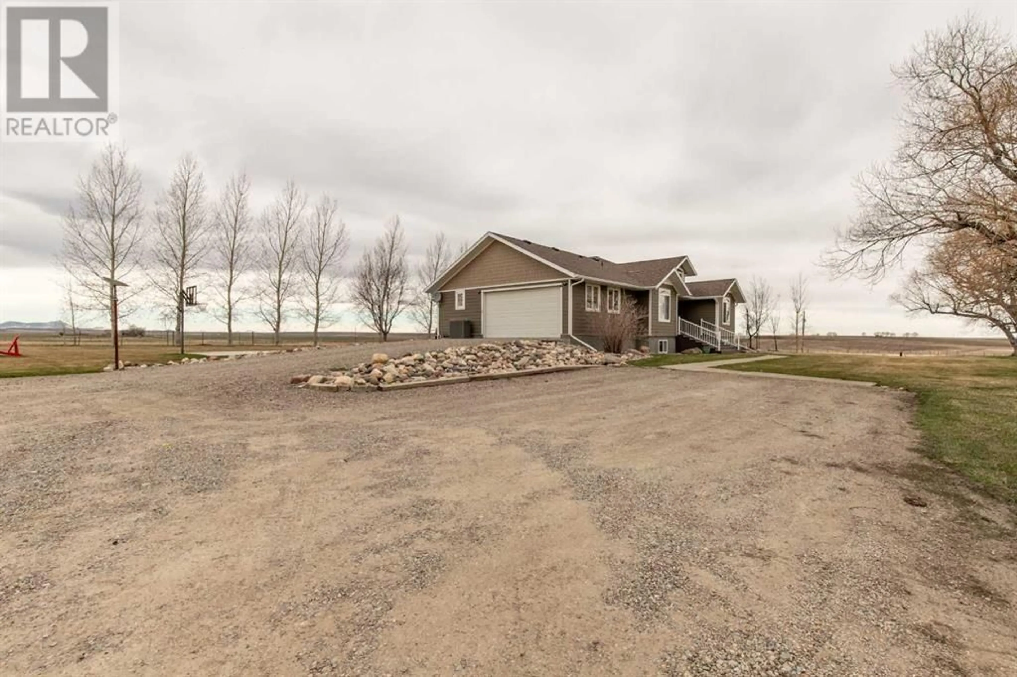 A pic from exterior of the house or condo for 280025 Twp Rd 43, Rural Cardston County Alberta T0K1E0