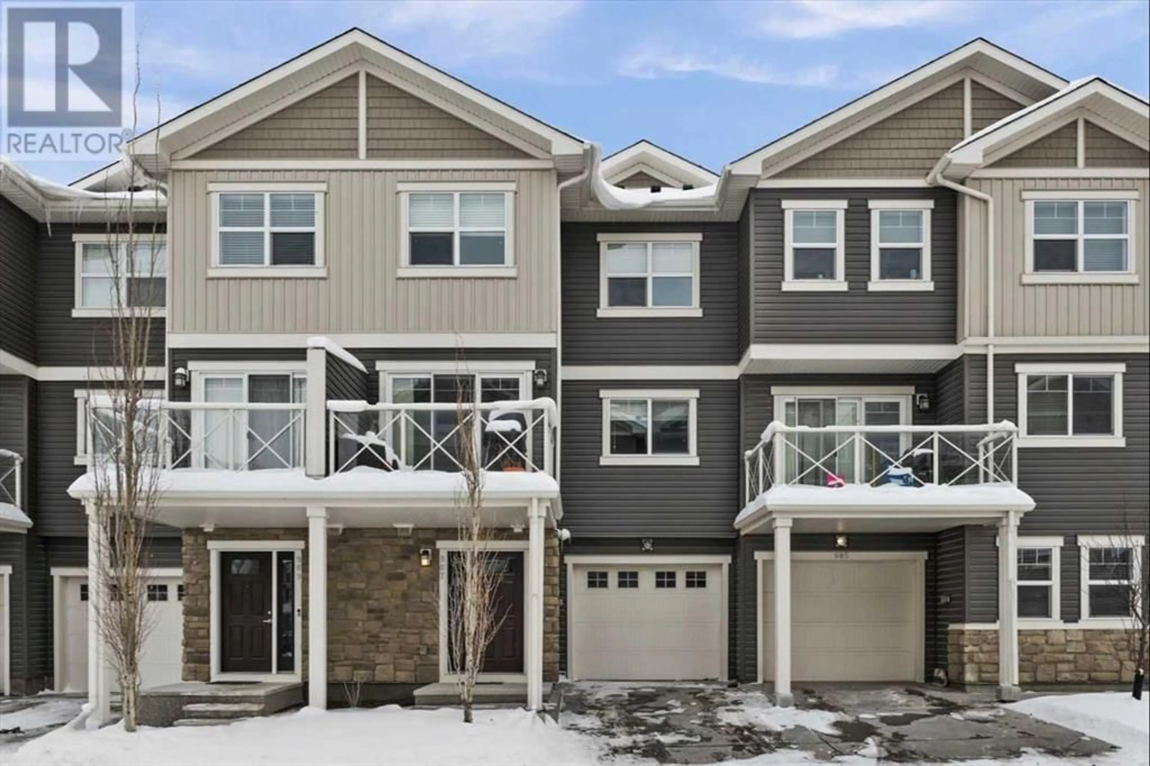 A pic from exterior of the house or condo for 907 Skyview Ranch Grove NE, Calgary Alberta T3N0K6