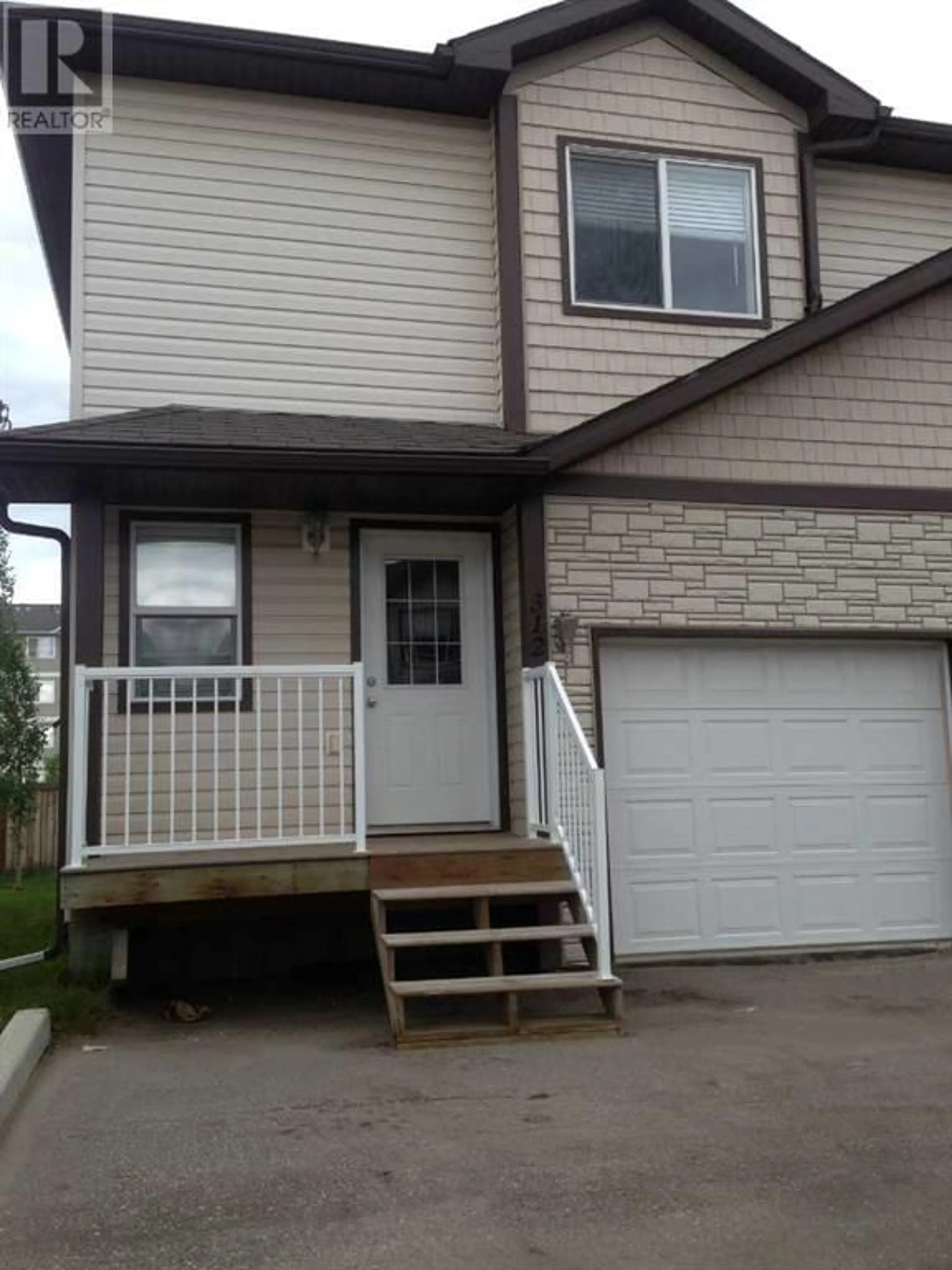 A pic from exterior of the house or condo for 312 10150 121 Avenue, Grande Prairie Alberta T8V8H2
