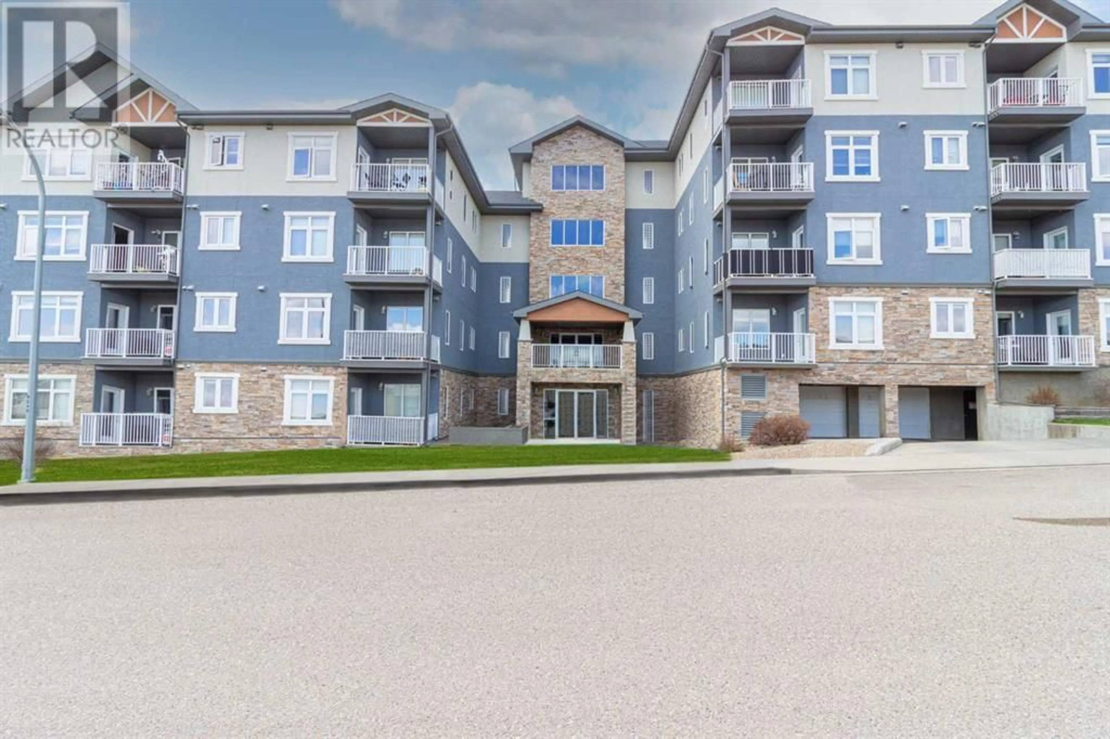 A pic from exterior of the house or condo for 409 19 Terrace View, Medicine Hat Alberta T1C0E8