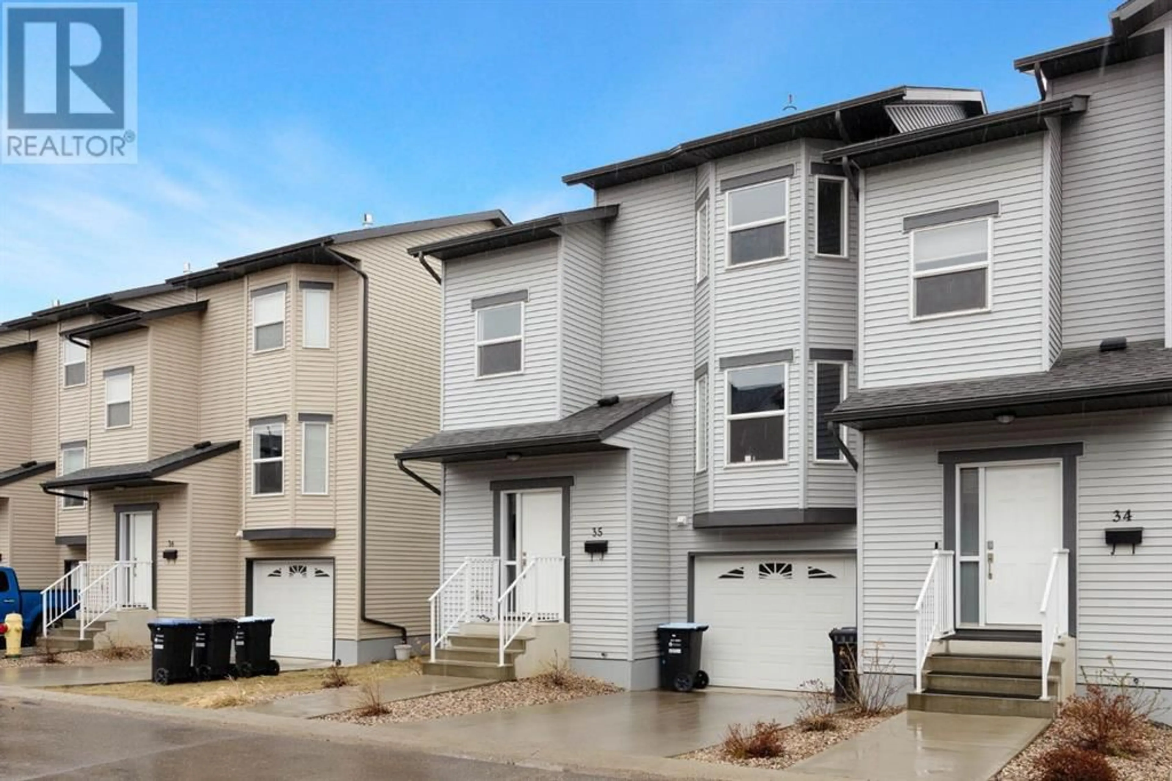 A pic from exterior of the house or condo for 35 120 Warren Way, Fort McMurray Alberta T9H5J4