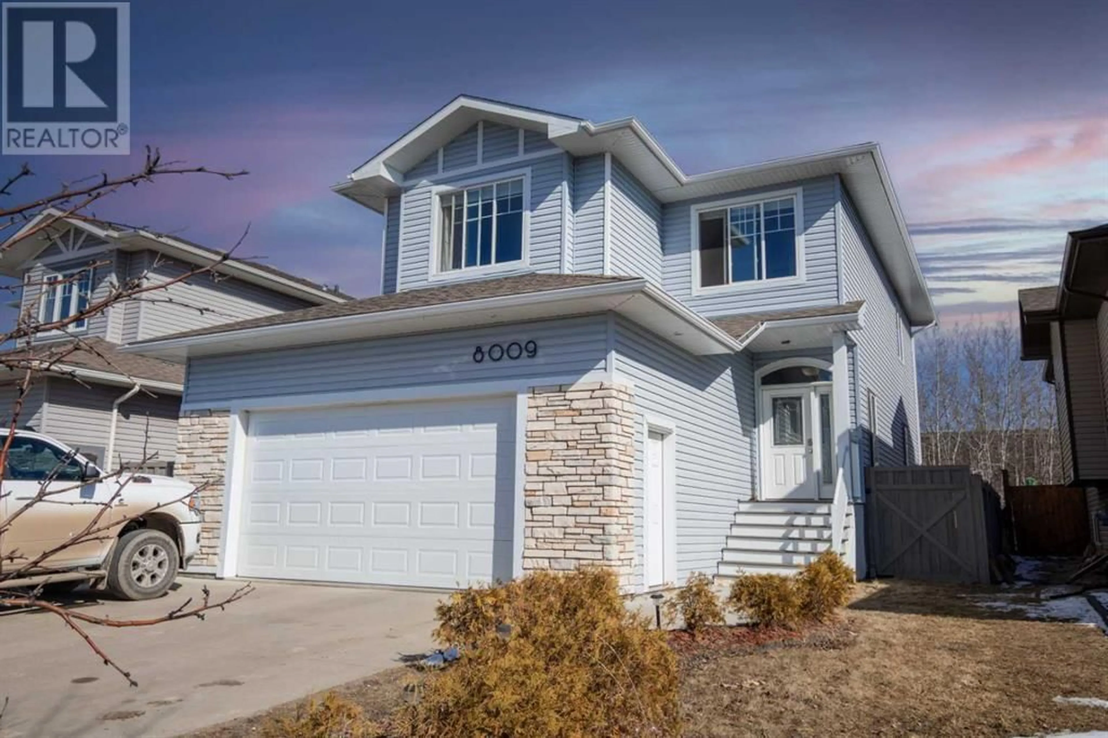 A pic from exterior of the house or condo for 8009 112 Street, Grande Prairie Alberta T8W0B9