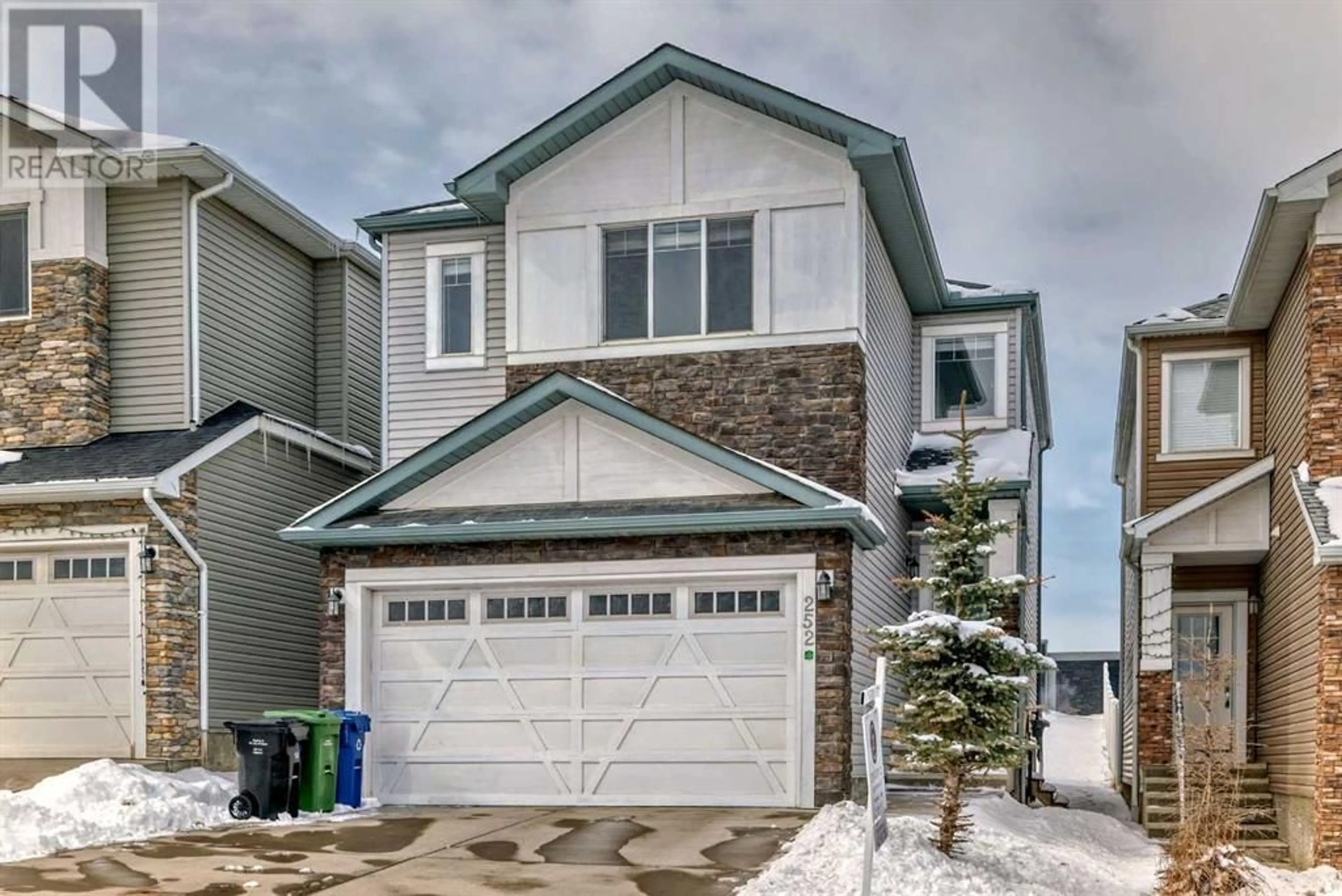 A pic from exterior of the house or condo for 252 Nolanhurst Crescent NW, Calgary Alberta T3R0Z6