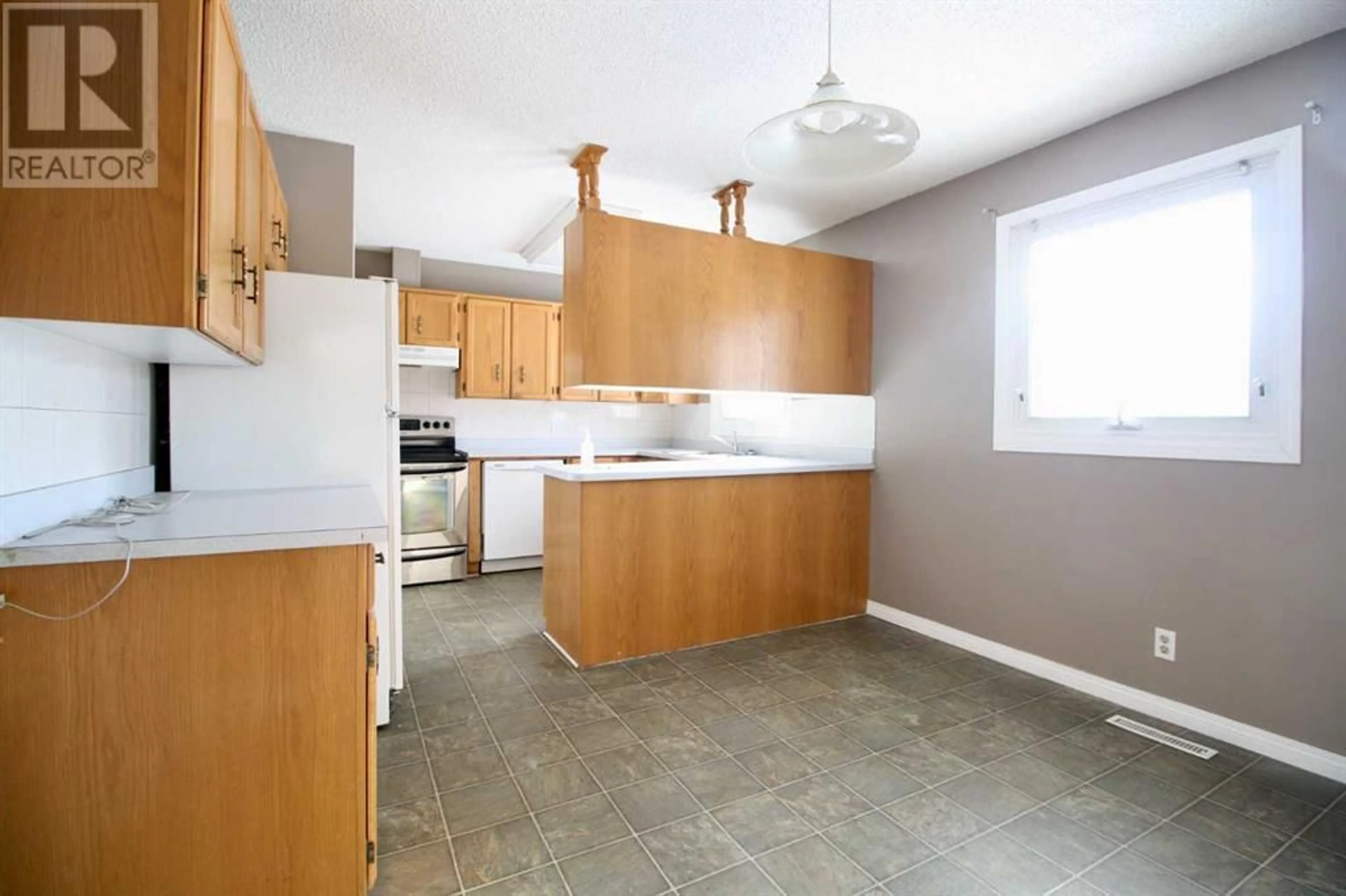 Standard kitchen for 16 Discovery Crescent, Rainbow Lake Alberta T0H2Y0