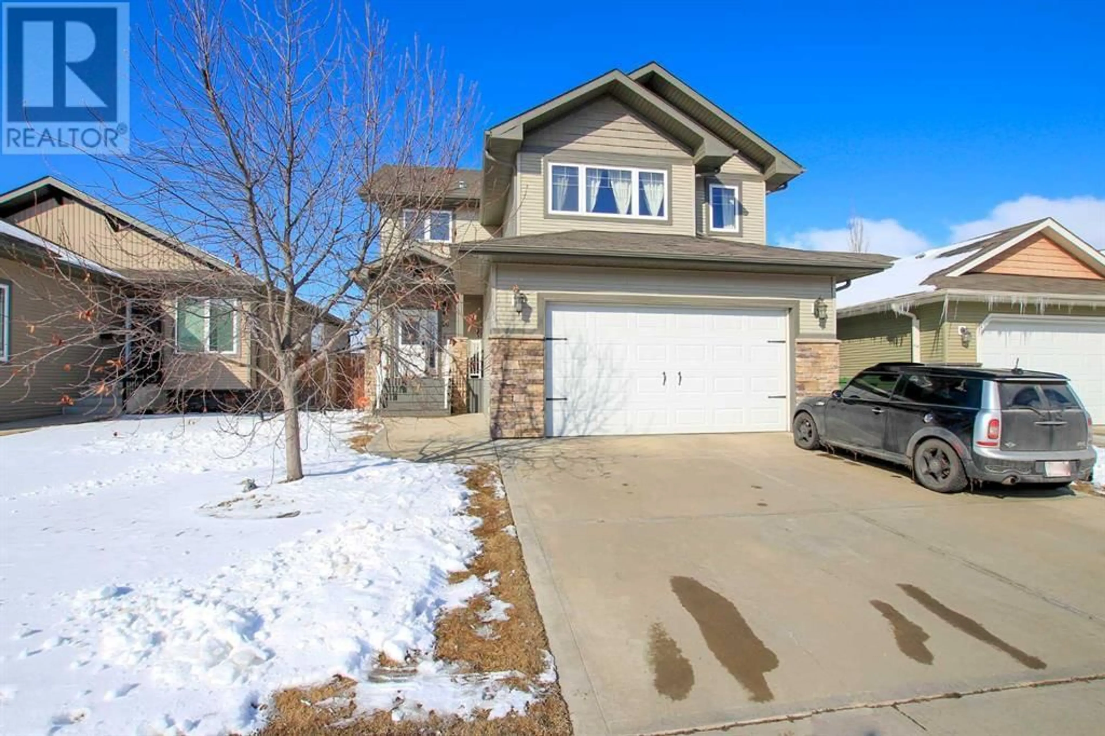 Frontside or backside of a home for 20 Vincent Close, Red Deer Alberta T4R0H6