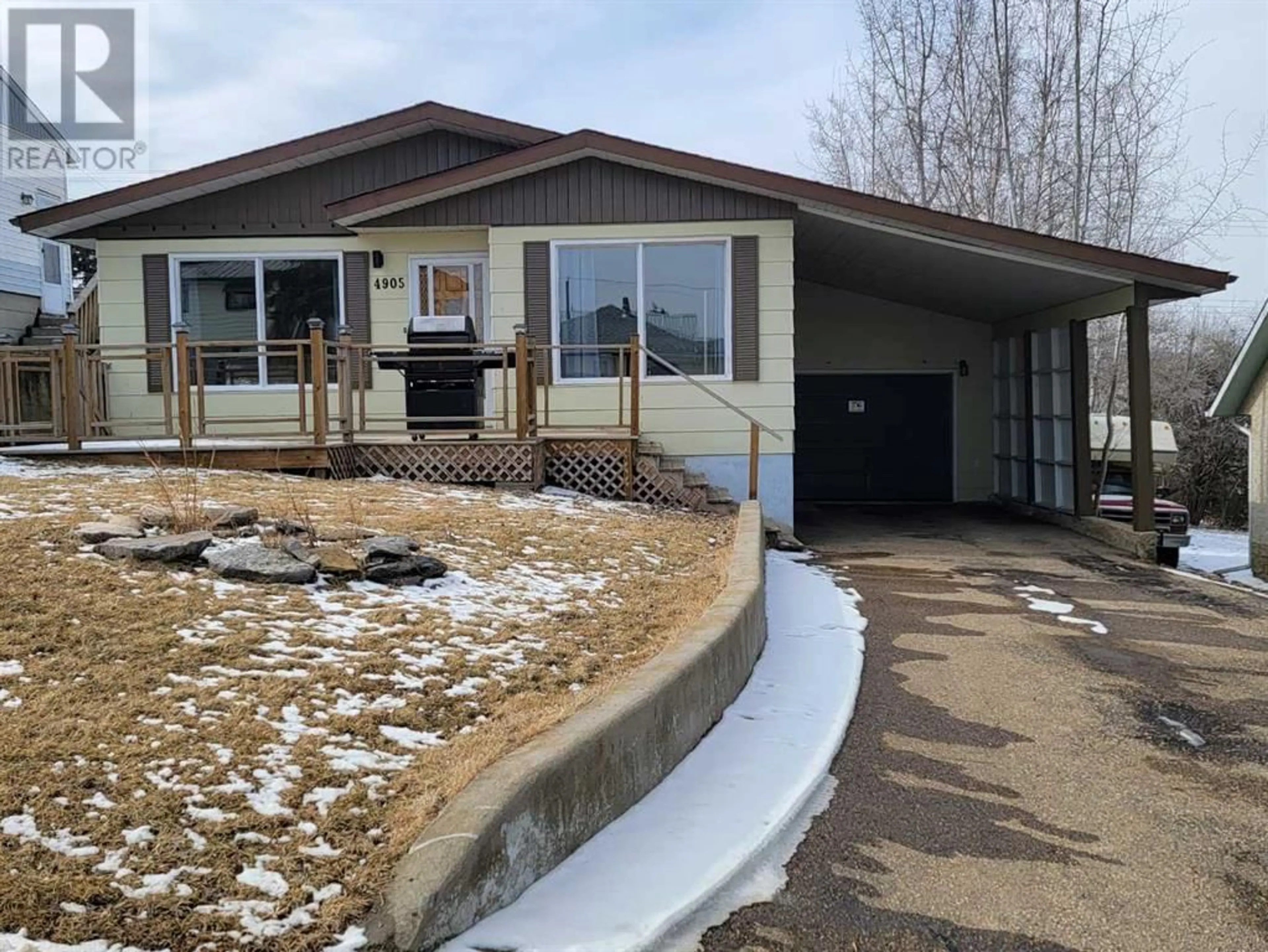 A pic from exterior of the house or condo for 4905 54 Street, Athabasca Alberta T9S1J6