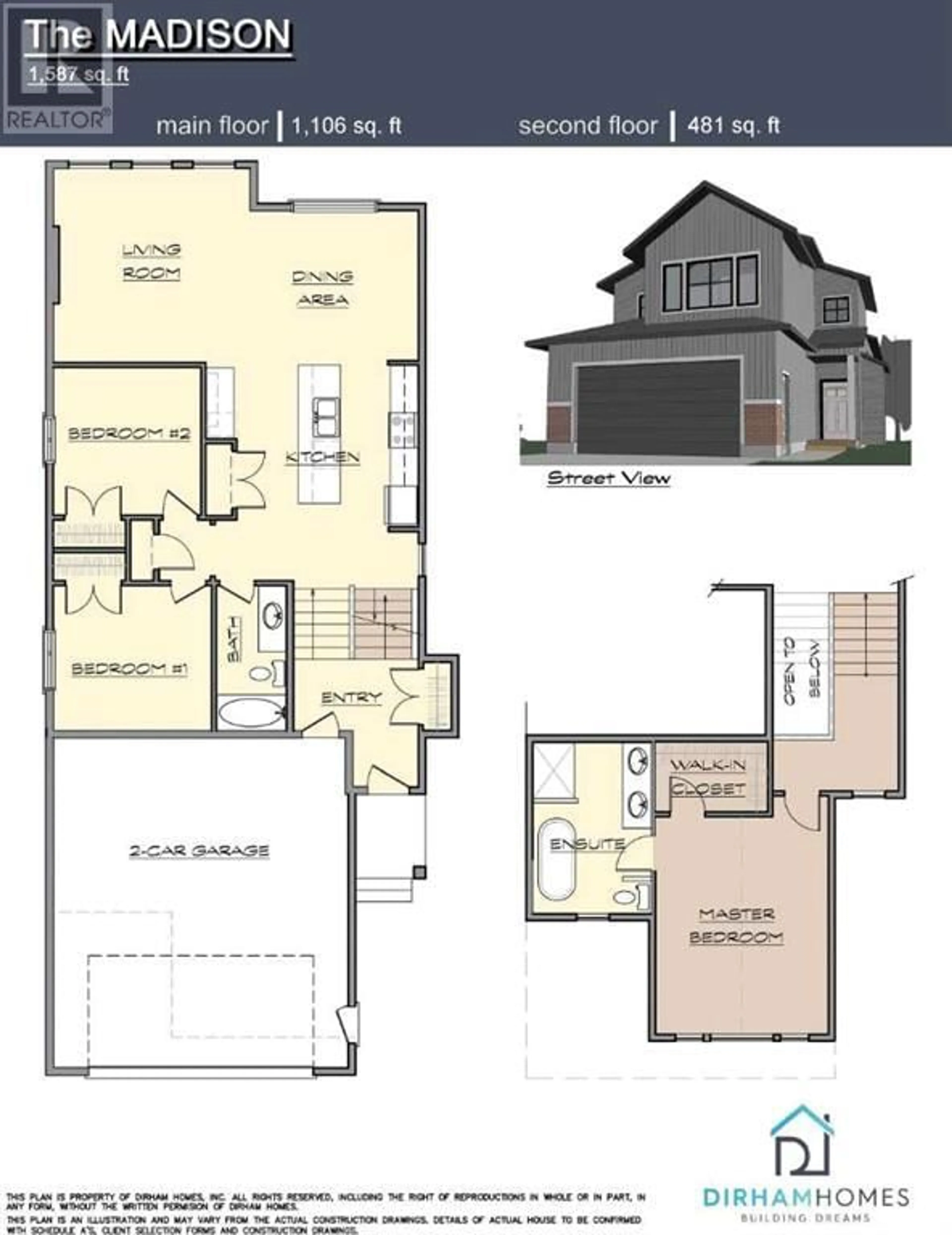 Floor plan for 9801 89A Street, Grande Prairie Alberta T8X0R2