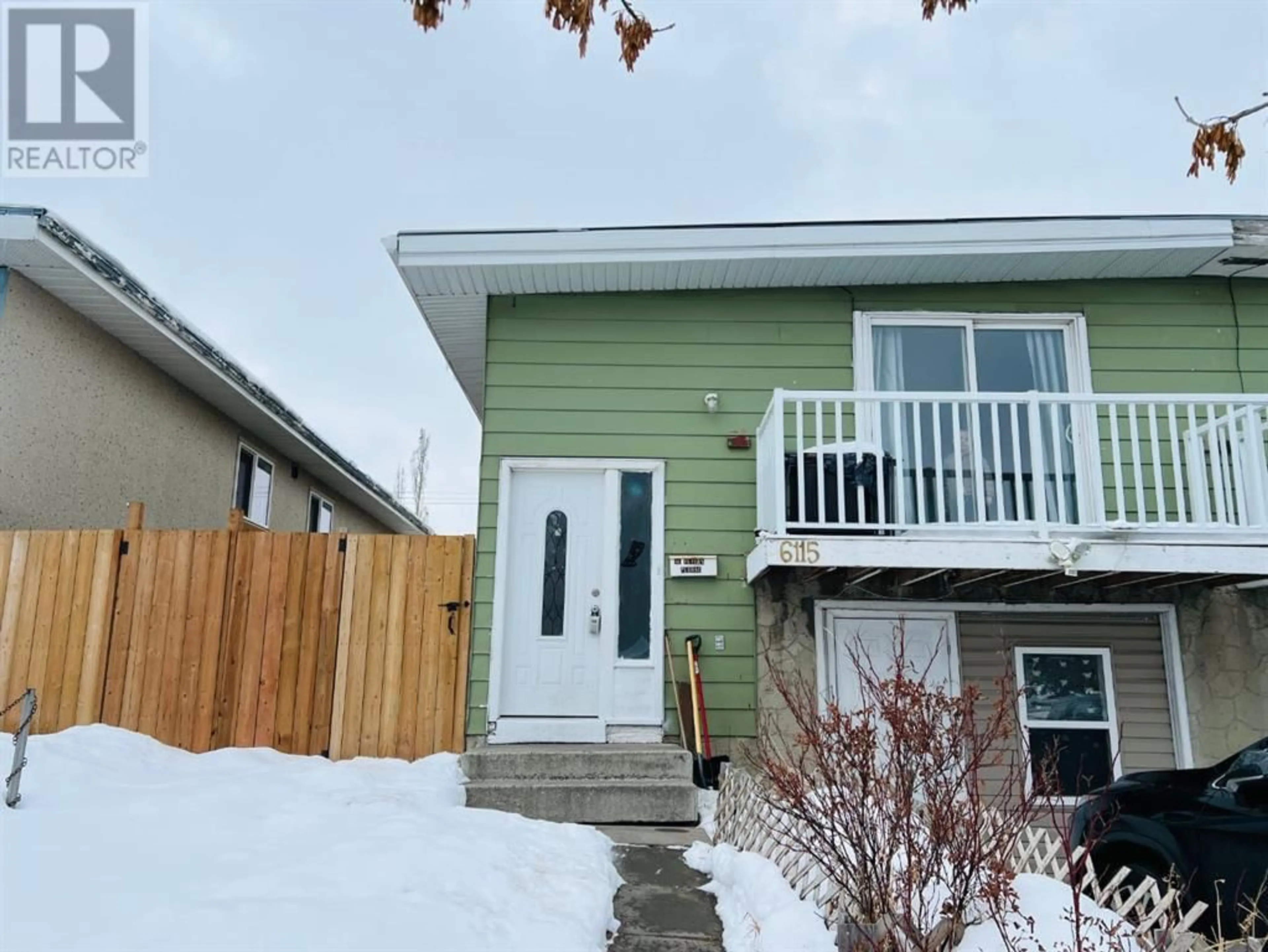 Frontside or backside of a home for 6115 Penbrooke Drive SE, Calgary Alberta T2A3P2