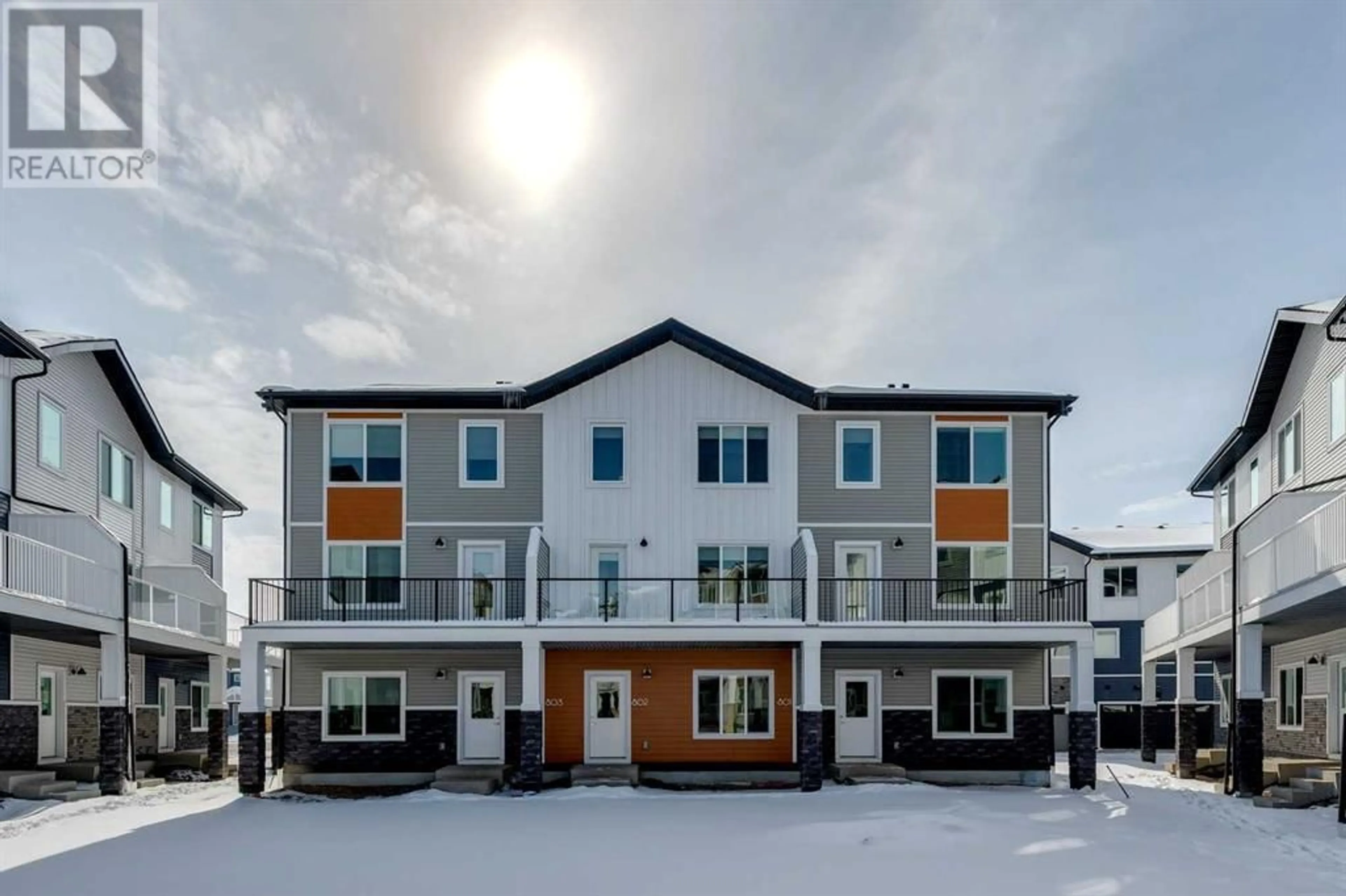 A pic from exterior of the house or condo for 801 335 Creekside Boulevard SW, Calgary Alberta T2X5L1