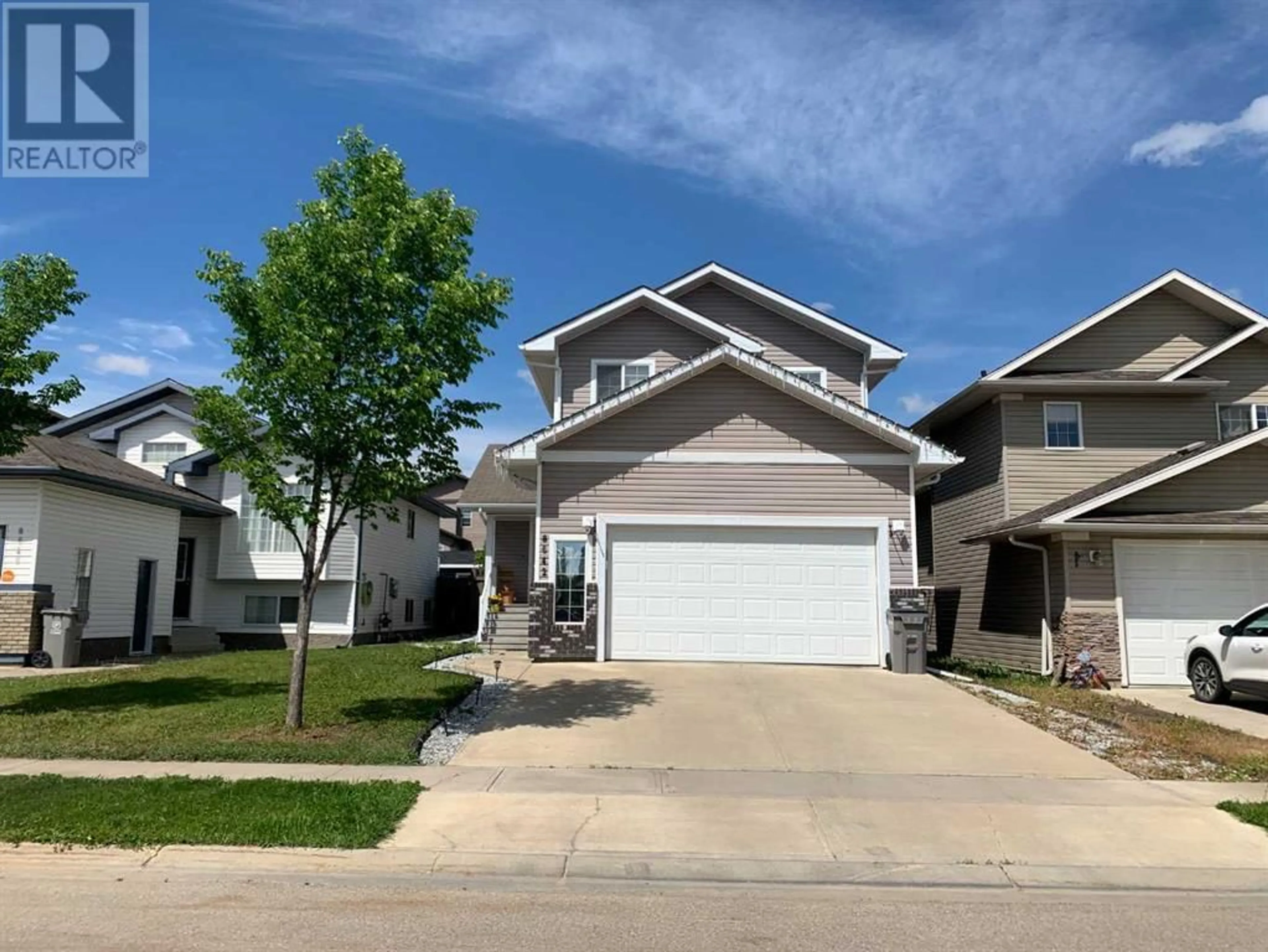 Frontside or backside of a home for 8642 62 Avenue, Grande Prairie Alberta T8W2X2