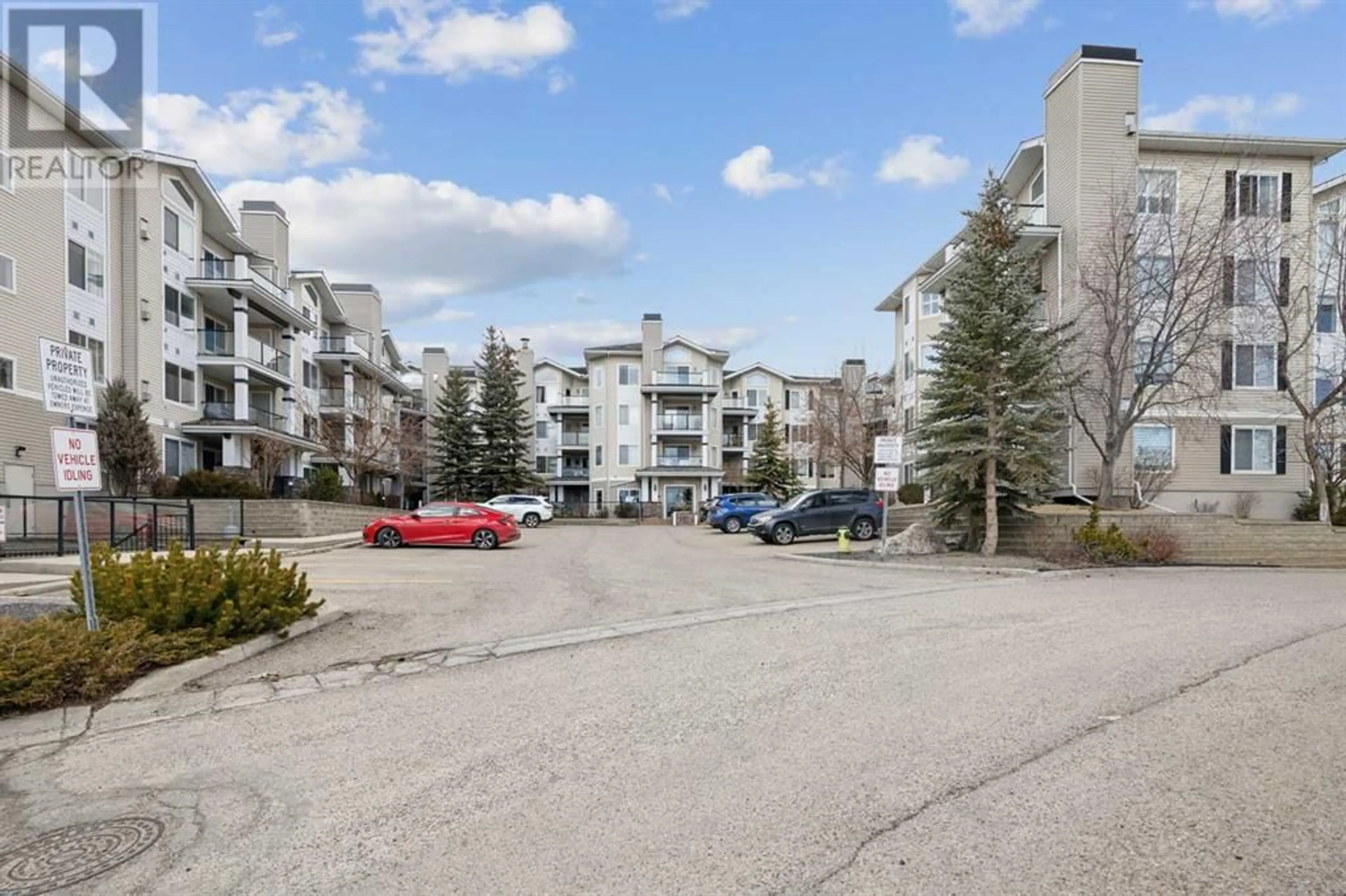 A pic from exterior of the house or condo for 116 369 Rocky Vista Park NW, Calgary Alberta T3G5K7
