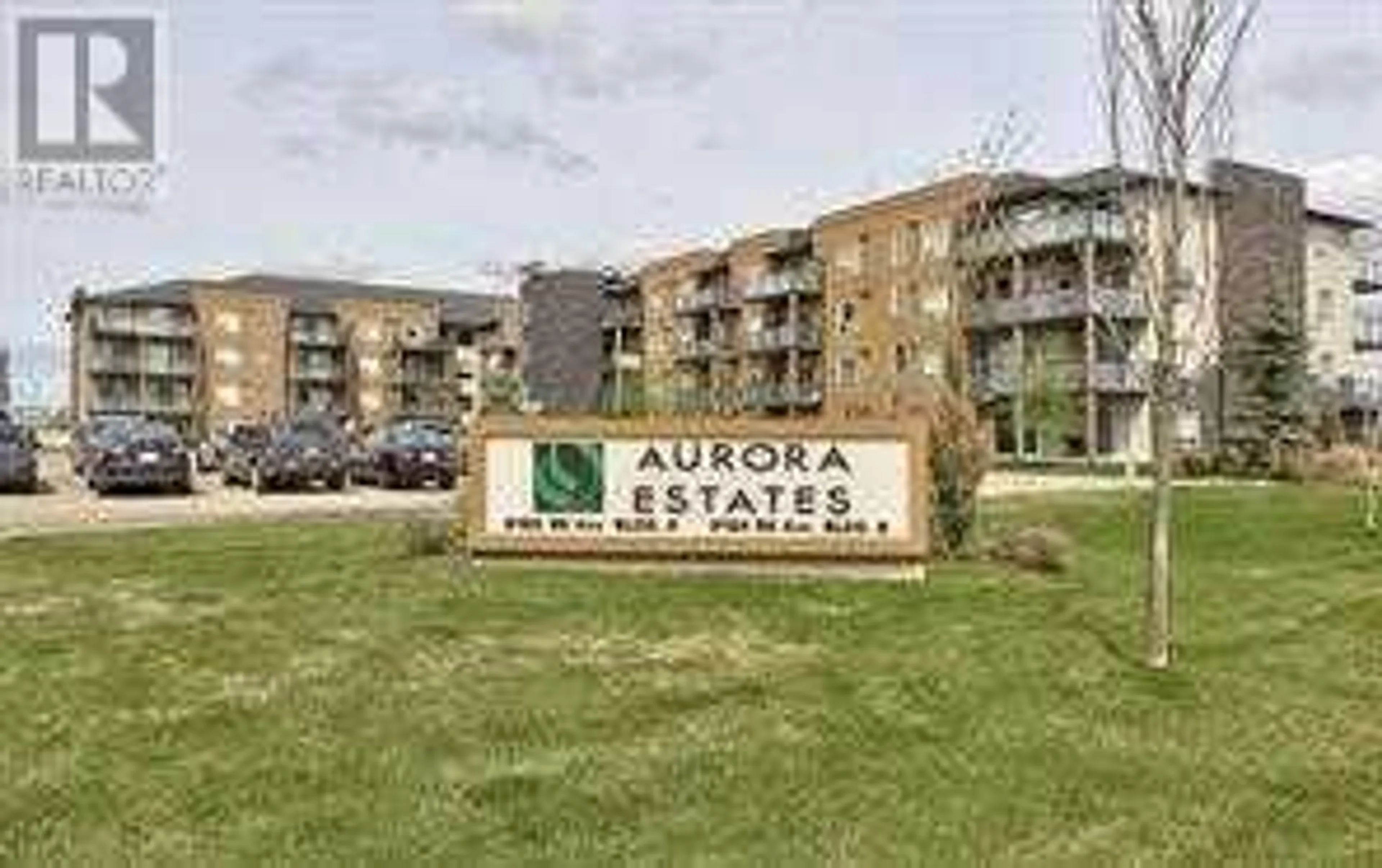 A pic from exterior of the house or condo for 107 9124 96 Avenue, Grande Prairie Alberta T8X0A1