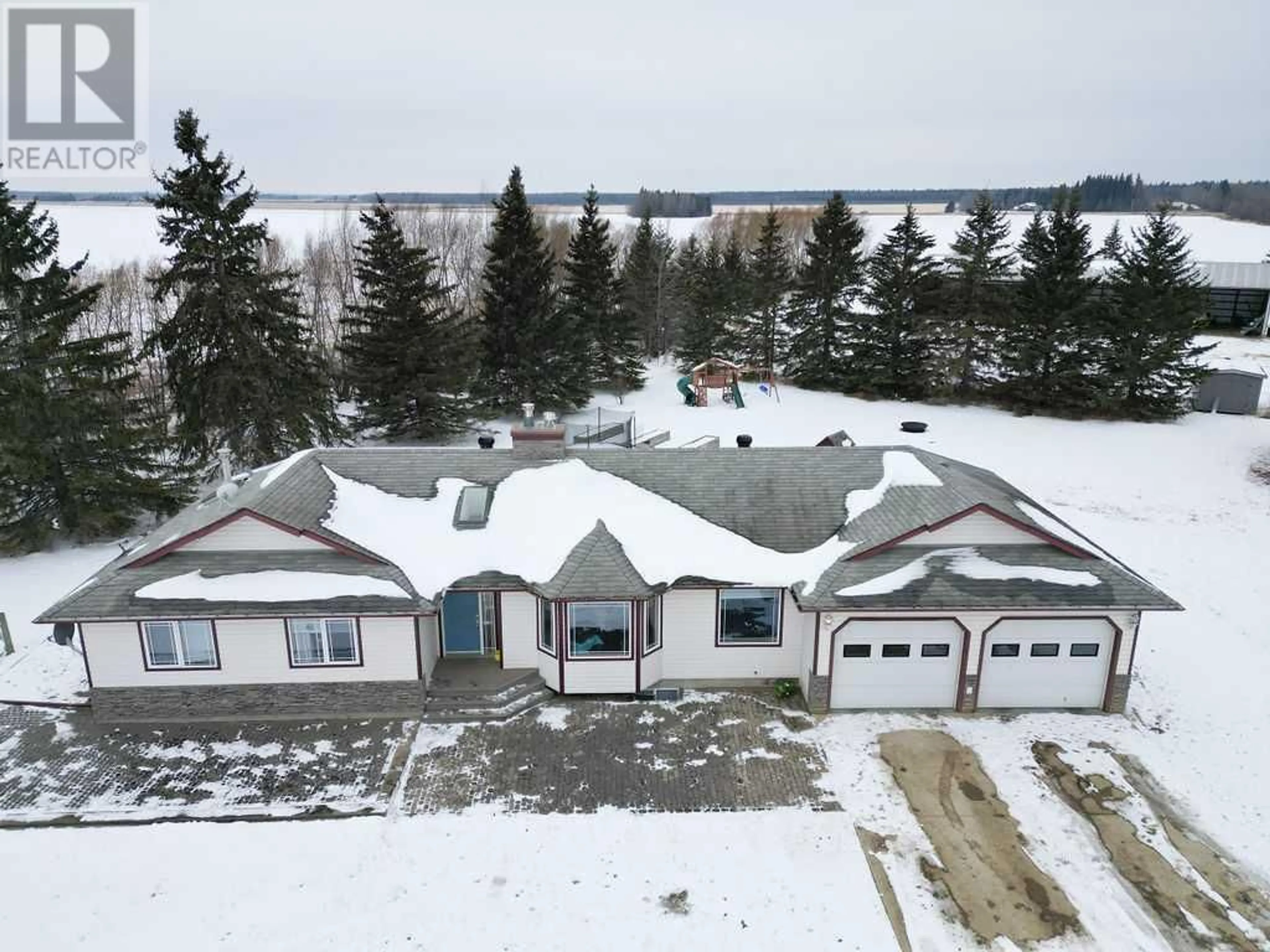 Frontside or backside of a home for 680104 Range Road 223.5, Athabasca Alberta T9S2B1