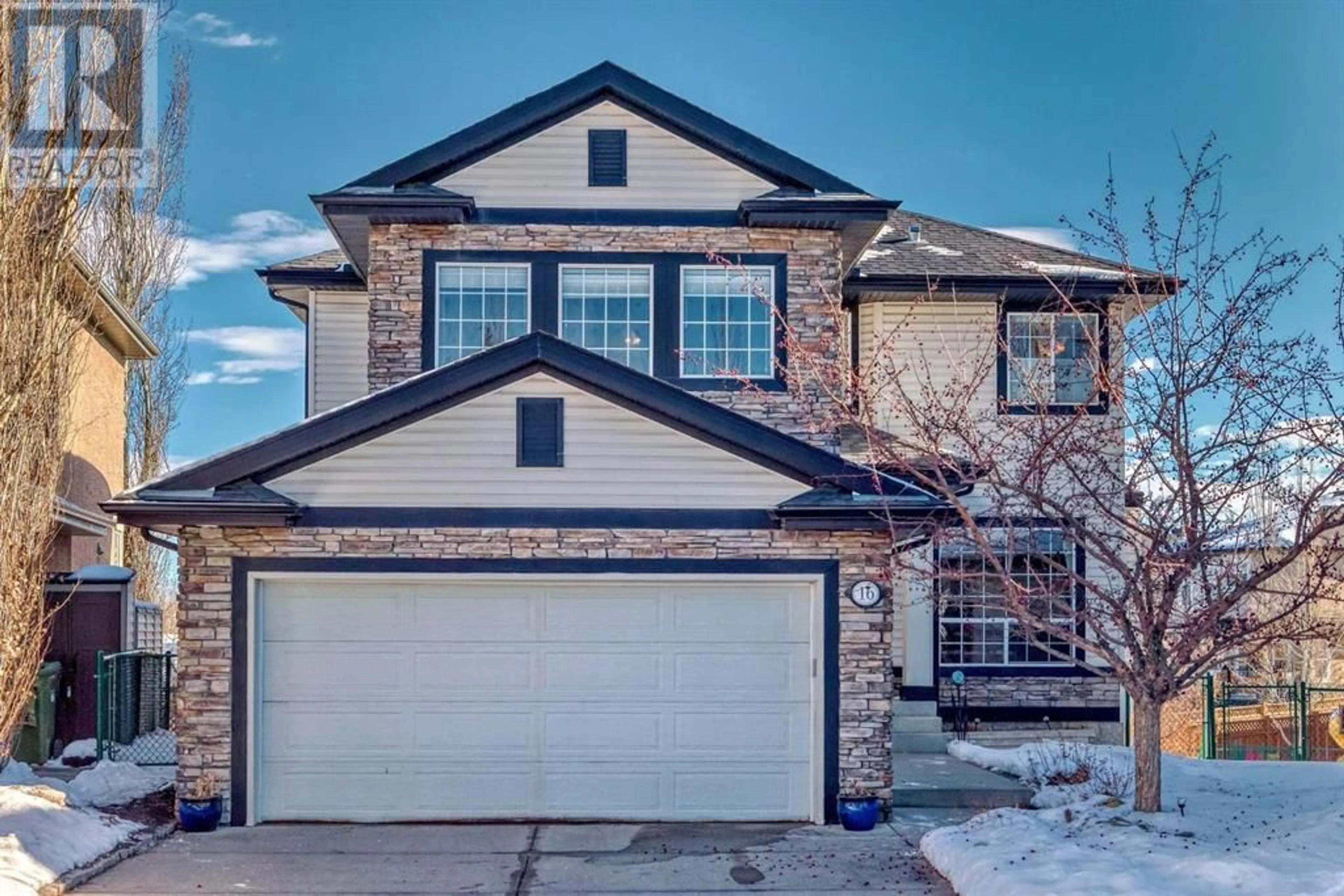 Frontside or backside of a home for 16 Valley Crest Gardens NW, Calgary Alberta T3B5W8