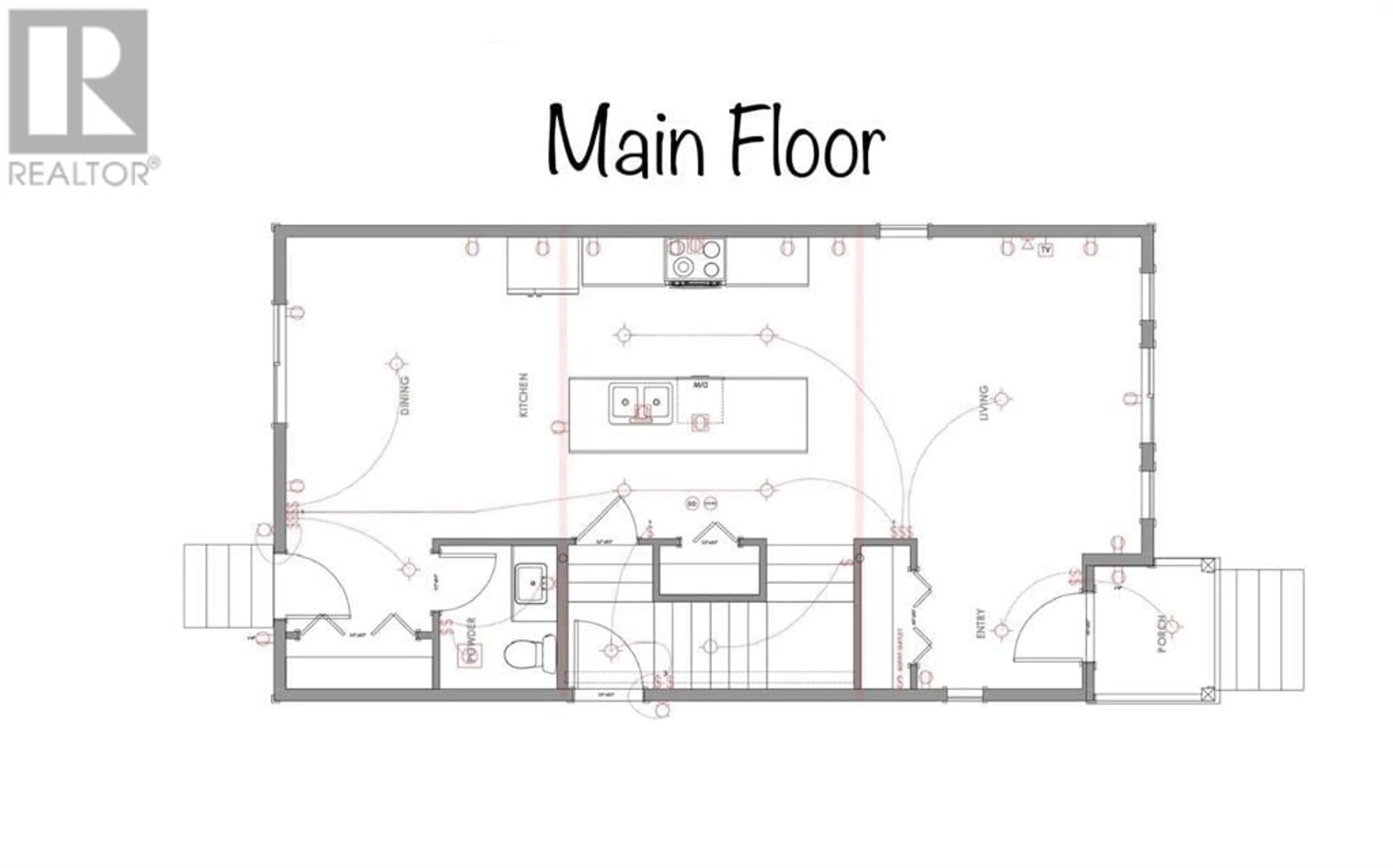 Floor plan for 231 16 Street E, Brooks Alberta T1R1K3