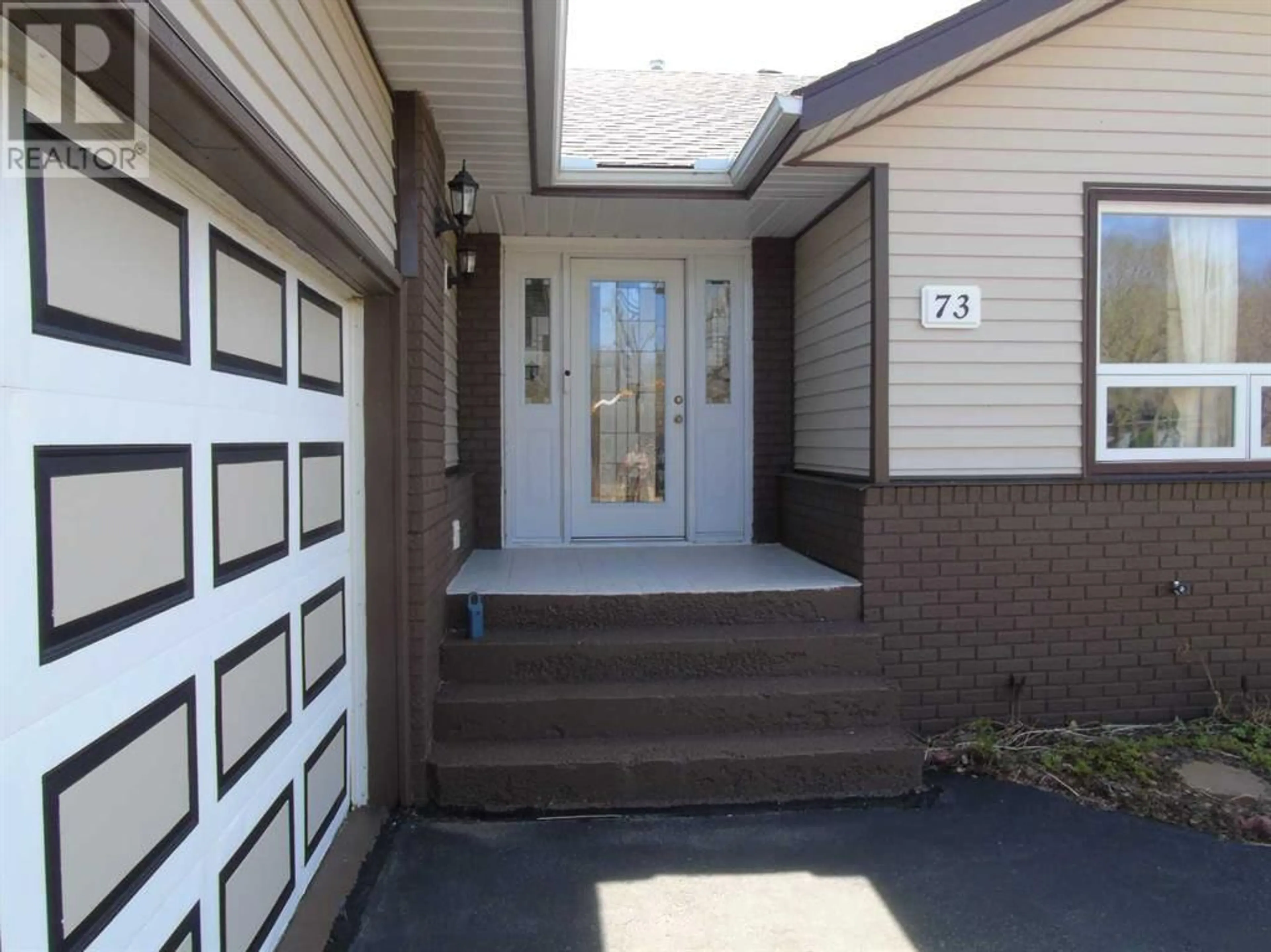 Frontside or backside of a home for 73 3 Street E, Drumheller Alberta T0J0Y9