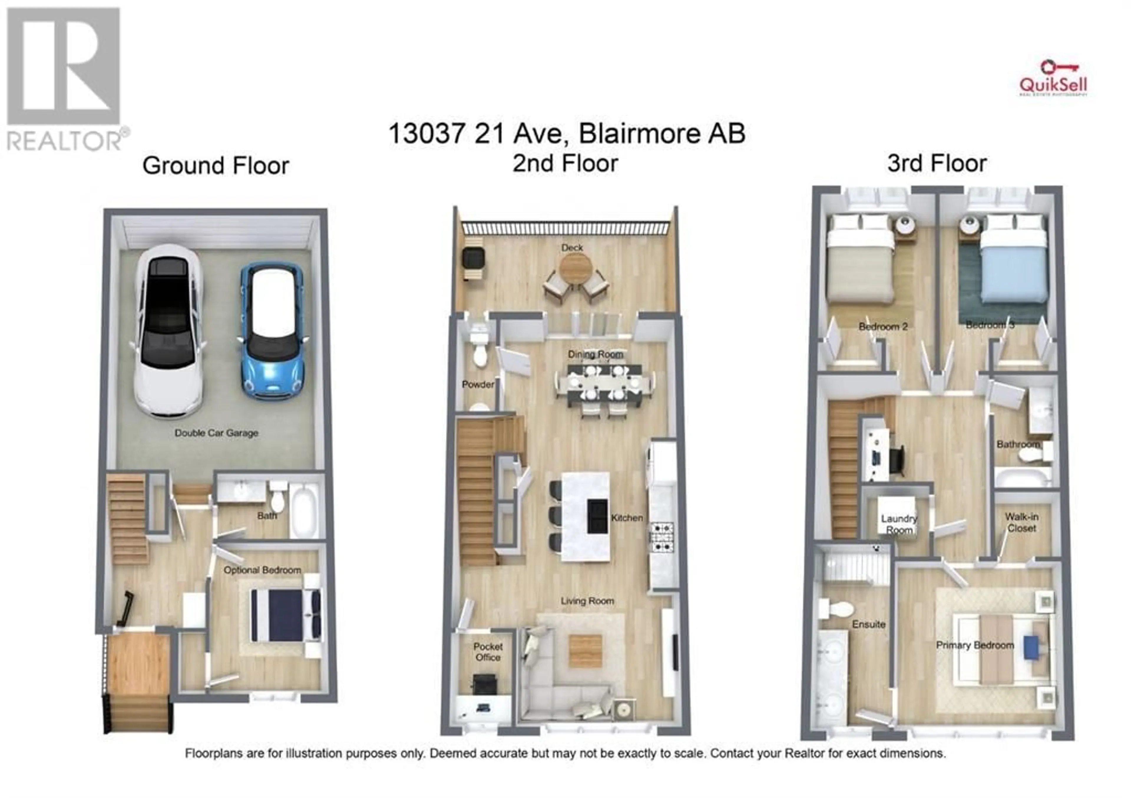 Floor plan for 4 13037 21 Avenue, Blairmore Alberta T0K0E0