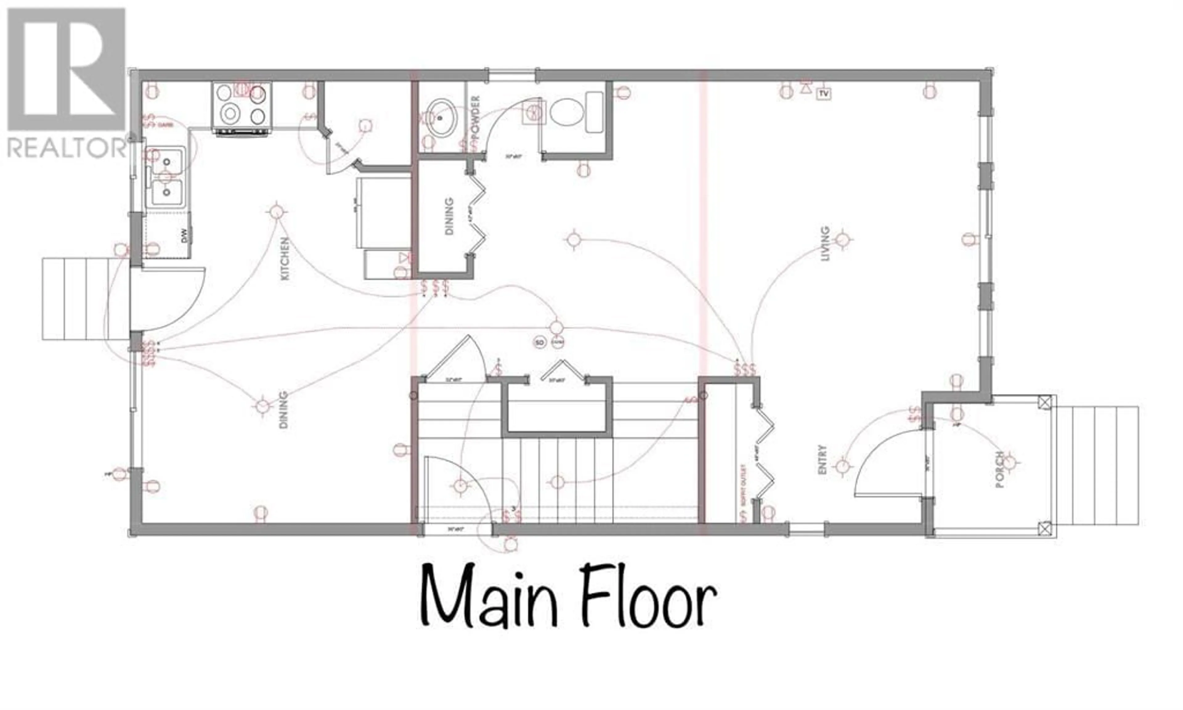 Floor plan for 243 16 Street E, Brooks Alberta T1R1K3