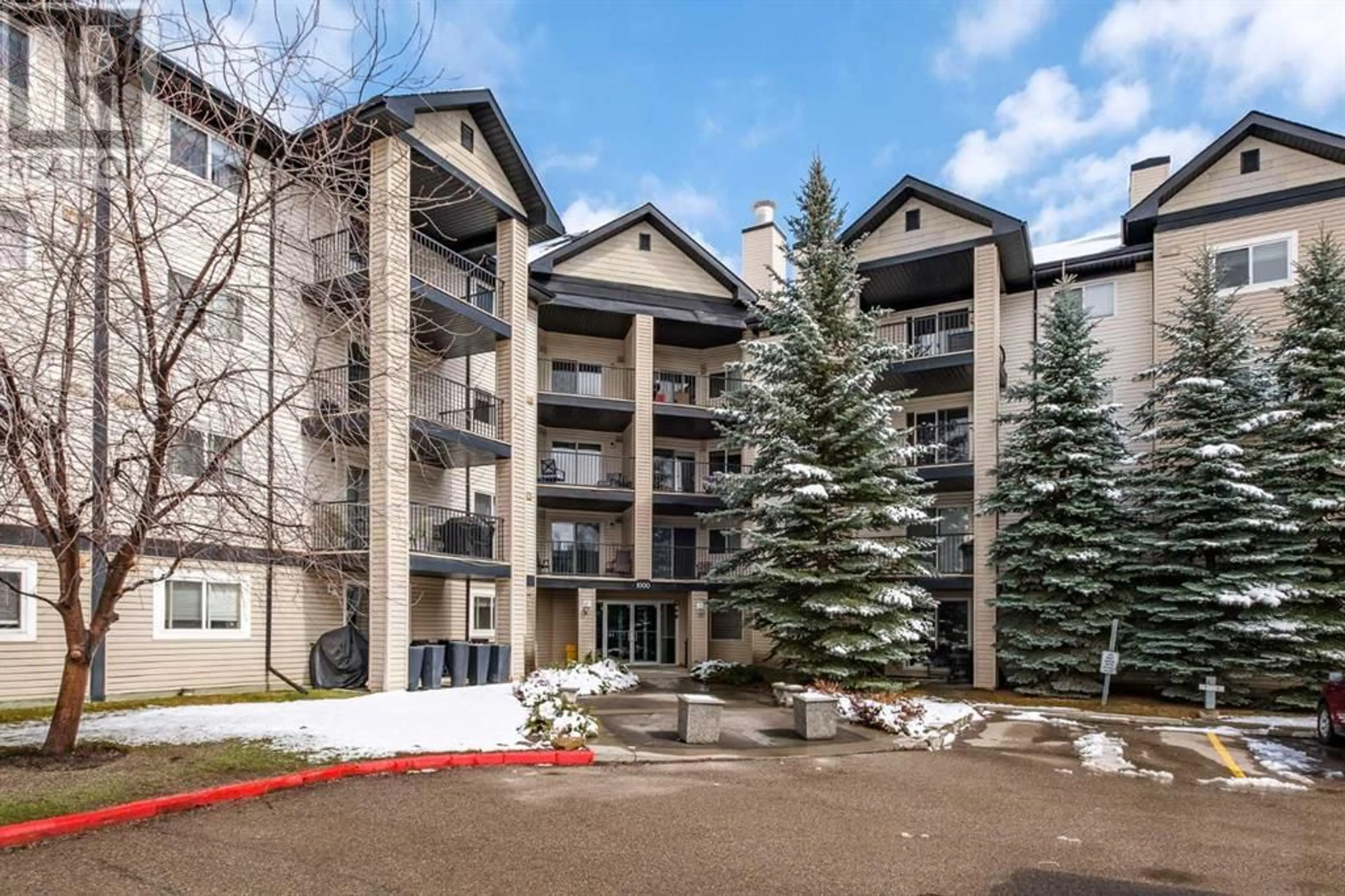 A pic from exterior of the house or condo for 1206 4975 130 Avenue SE, Calgary Alberta T2Z4M4