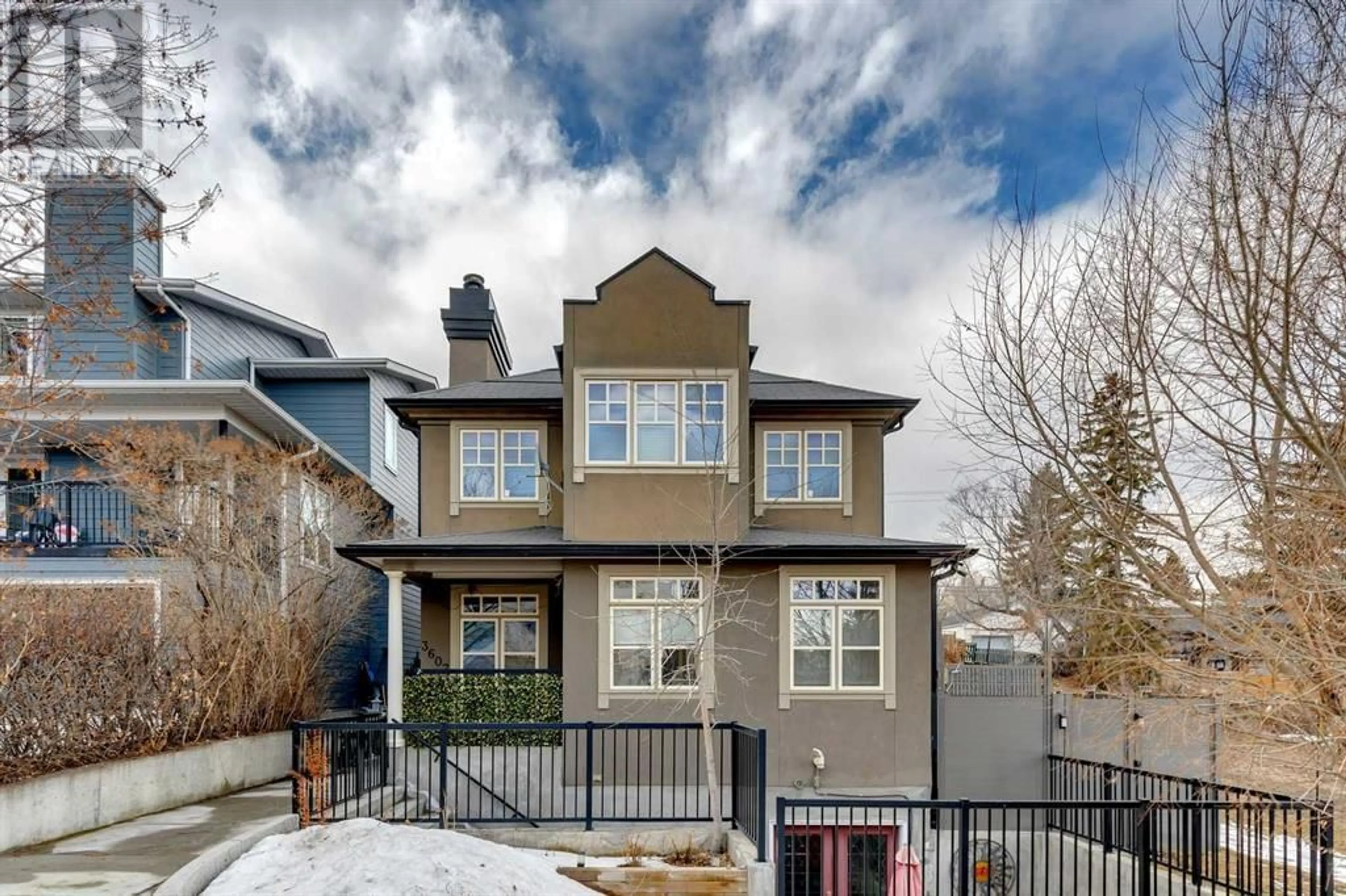 A pic from exterior of the house or condo for 3607 1 Street SW, Calgary Alberta T2S1R2