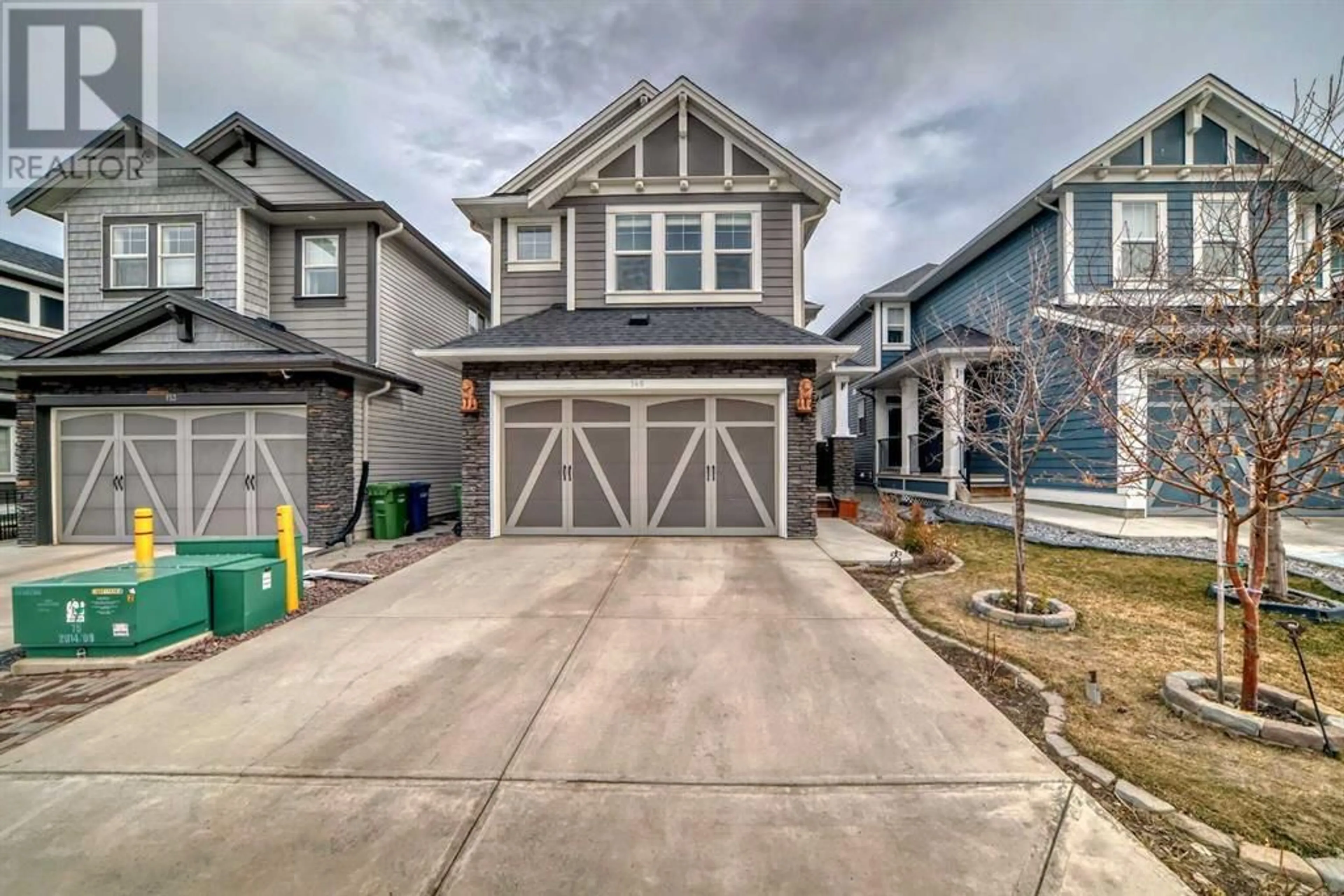 Frontside or backside of a home for 149 Williamstown Park NW, Airdrie Alberta T4B3Y8