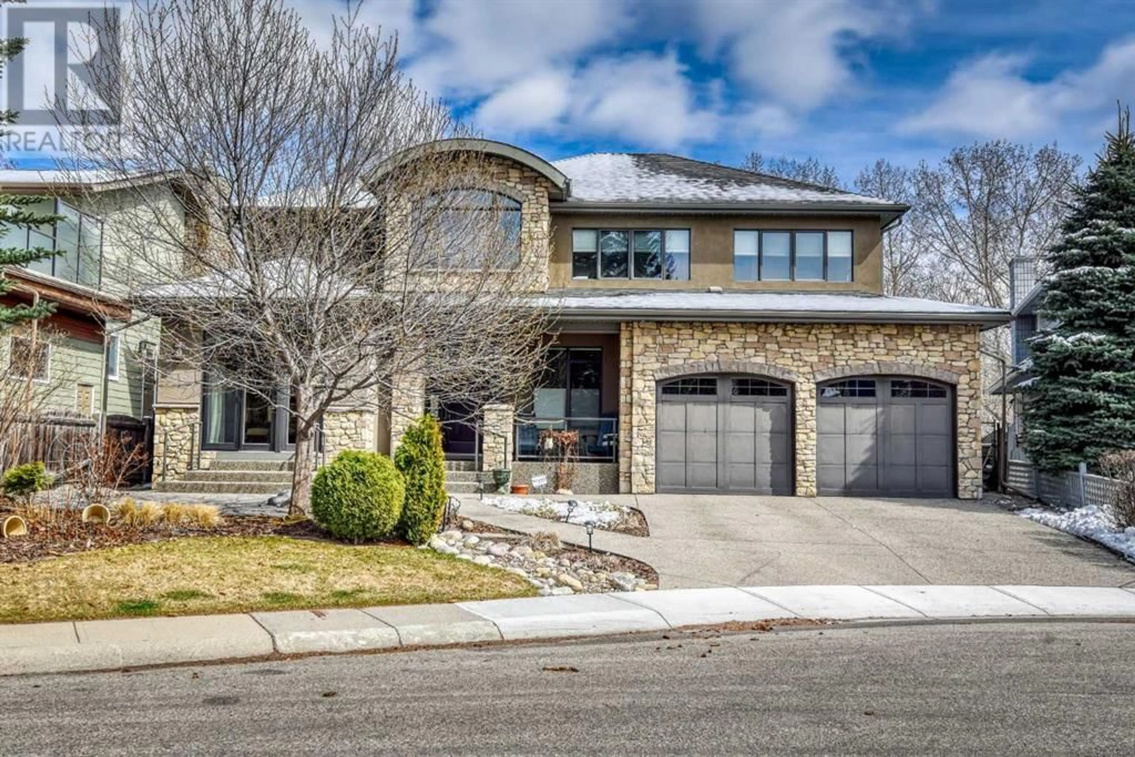 Home with brick exterior material for 139 Valhalla Crescent NW, Calgary Alberta T3A1Z7