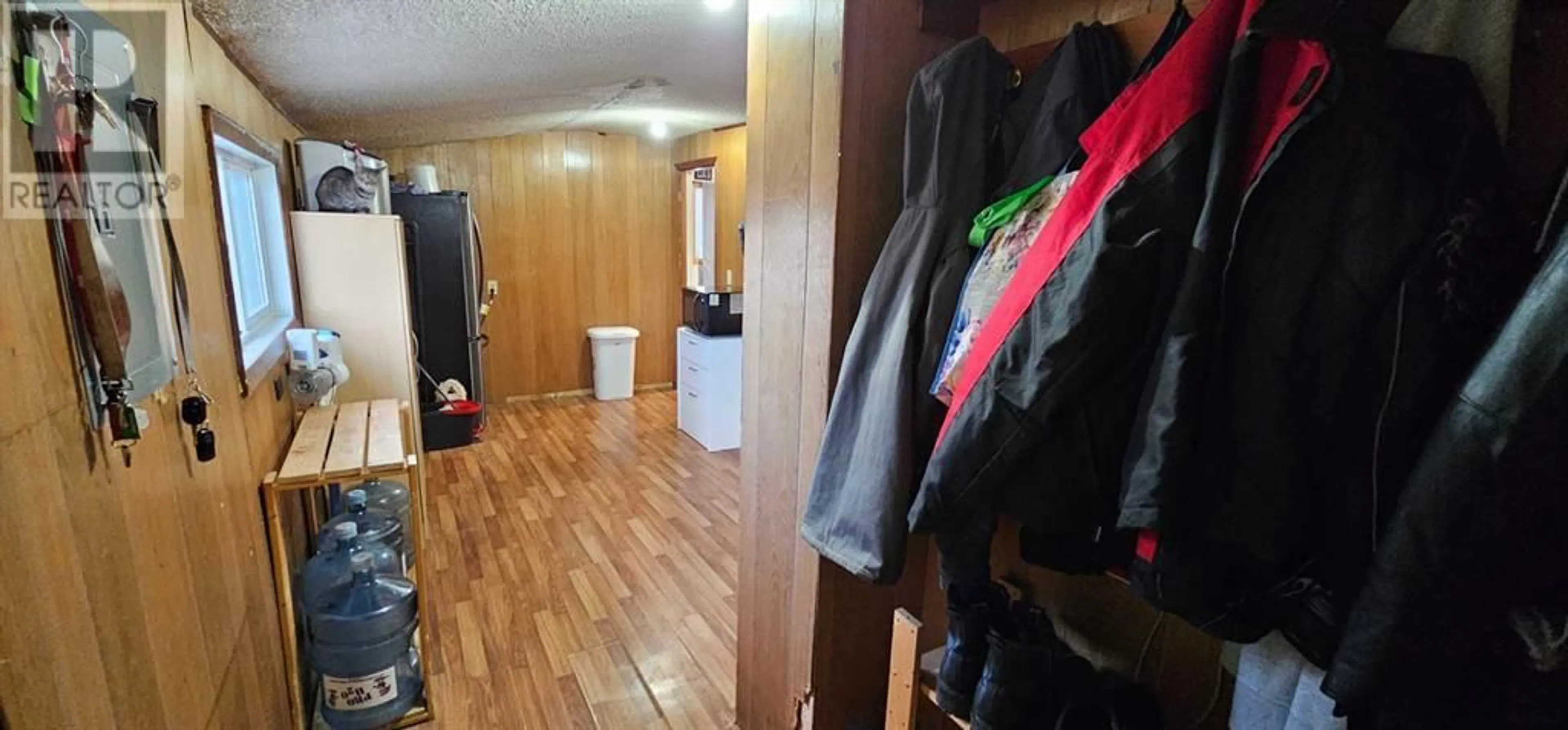 Storage room or clothes room or walk-in closet for 4901 49 Avenue, Castor Alberta T0C0X0