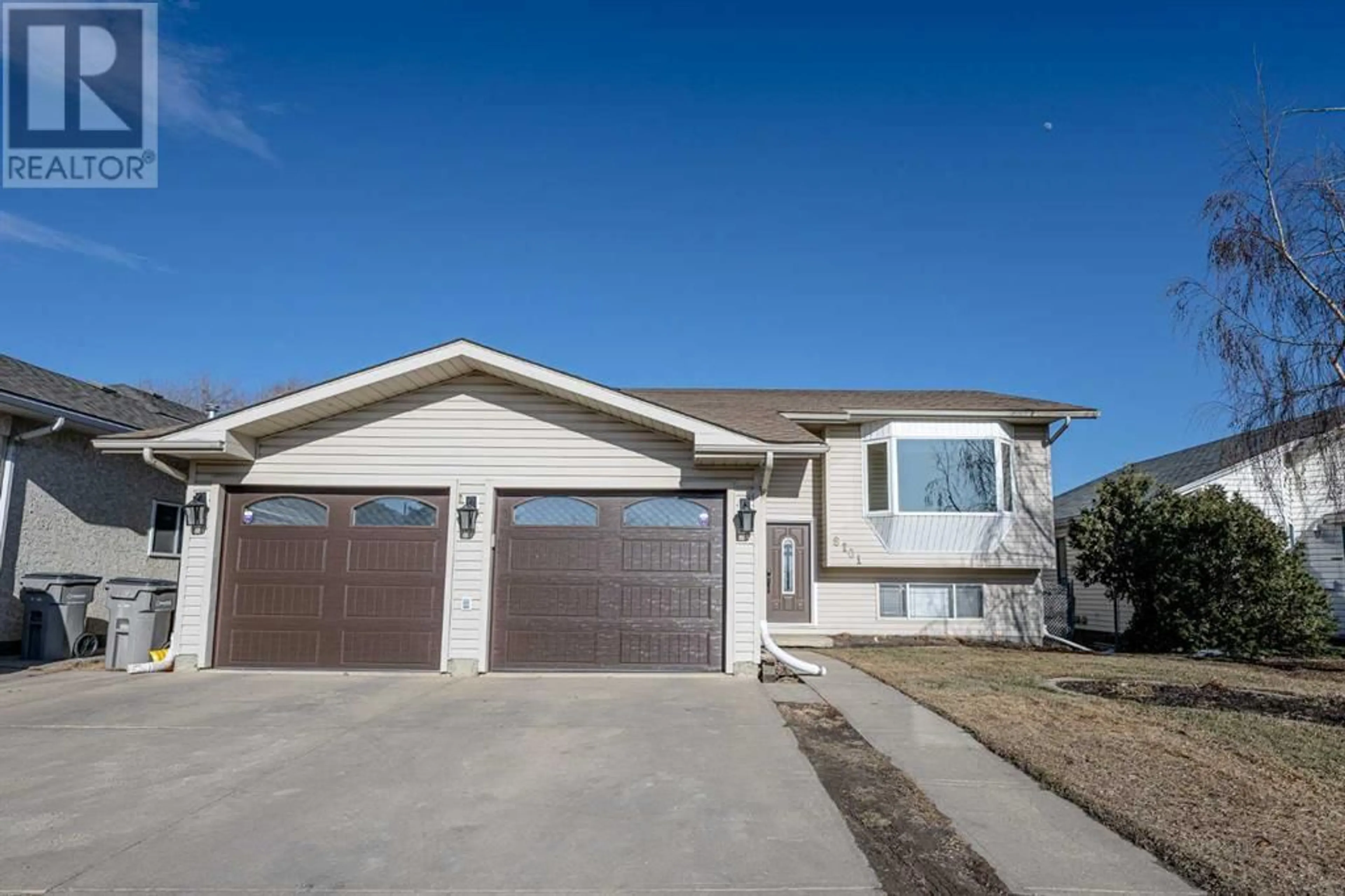 Frontside or backside of a home for 8101 106 Street, Grande Prairie Alberta T8W2G9