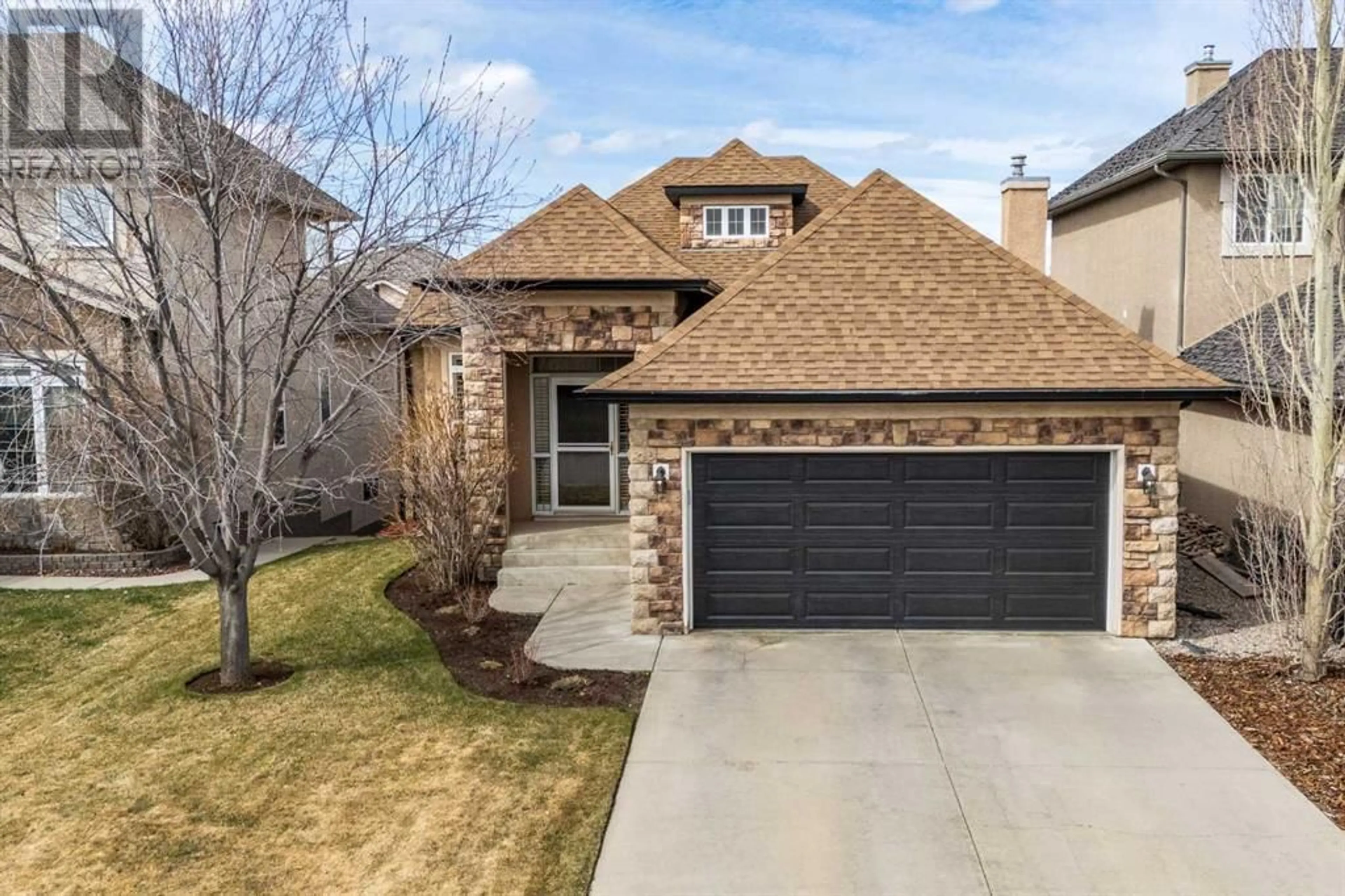 Frontside or backside of a home for 171 Evergreen Heights SW, Calgary Alberta T2Y3Y8