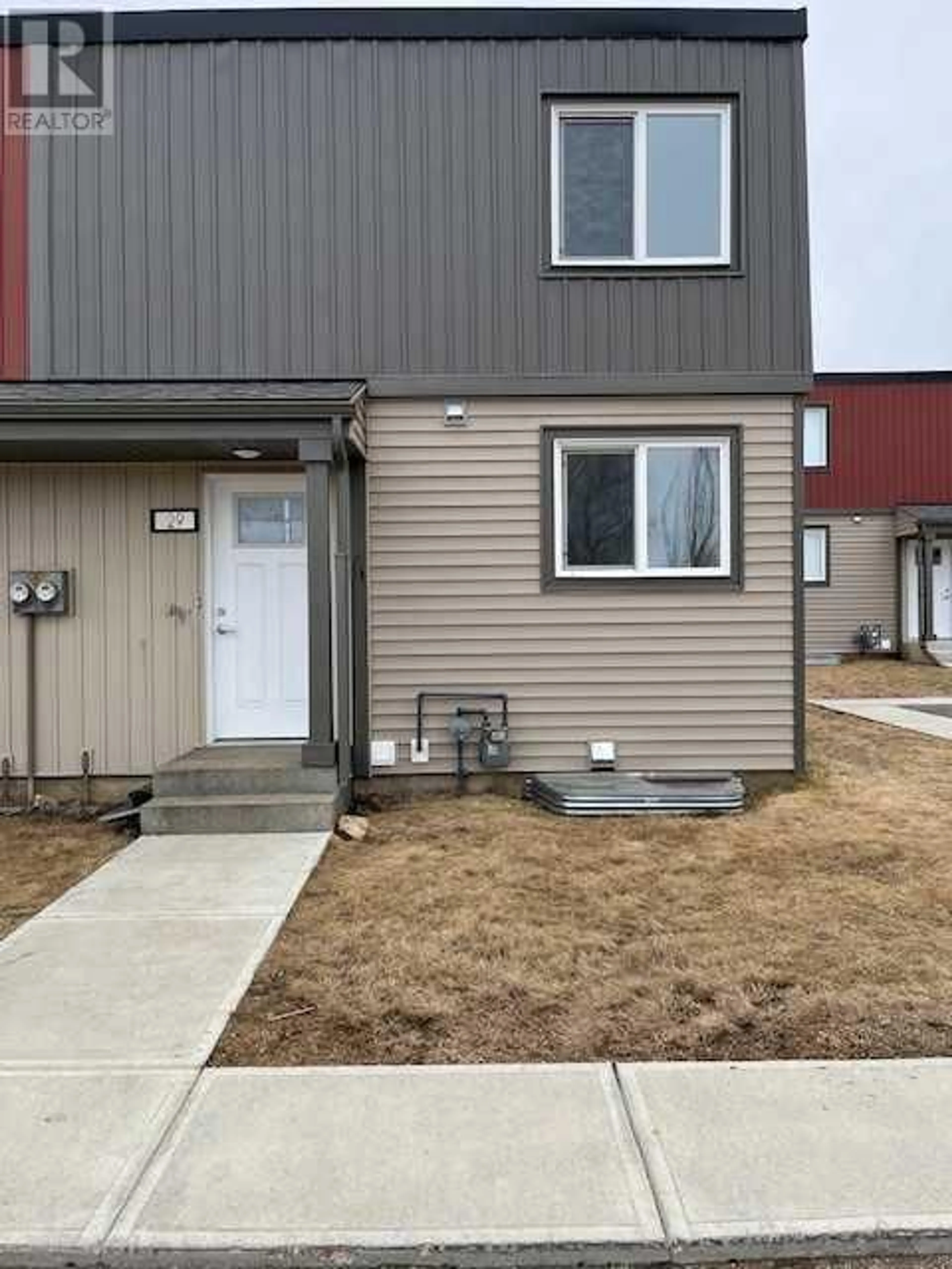 A pic from exterior of the house or condo for 29 608 Main Street NW, Slave Lake Alberta T0G2A1