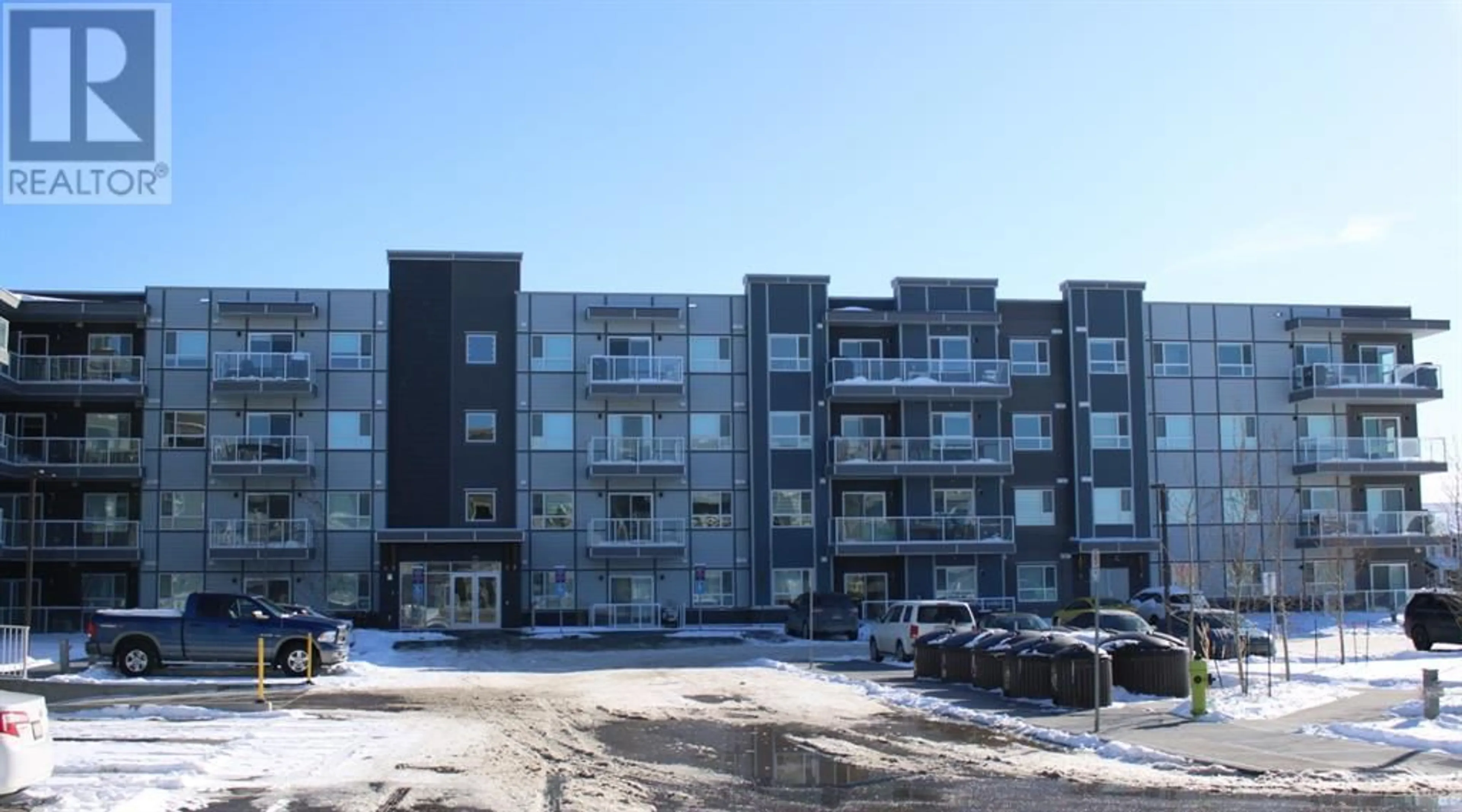A pic from exterior of the house or condo for 311 80 Carrington Plaza NW, Calgary Alberta T3P1X6
