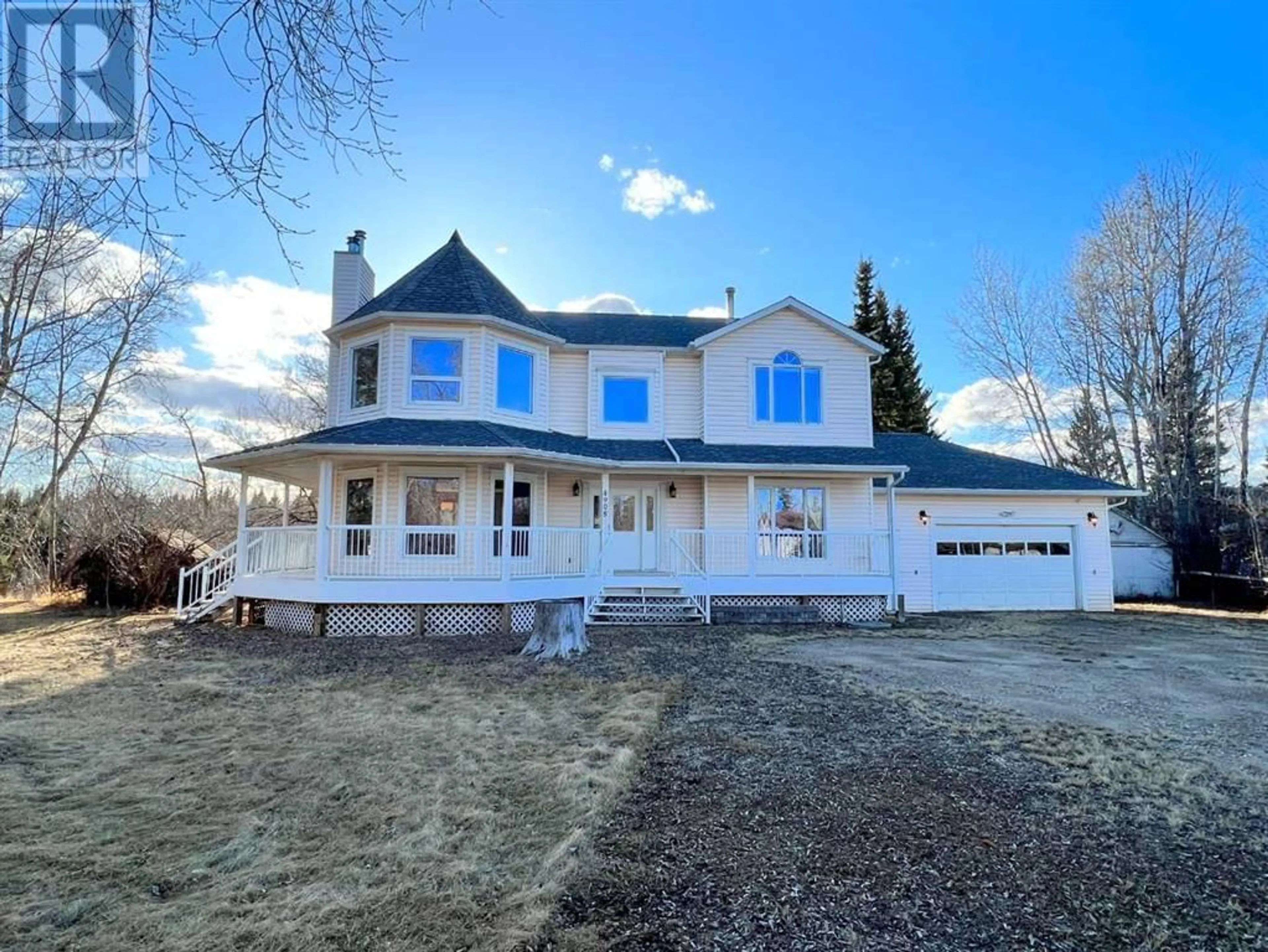 Frontside or backside of a home for 4908 52 Street, Colinton Alberta T0G0R0