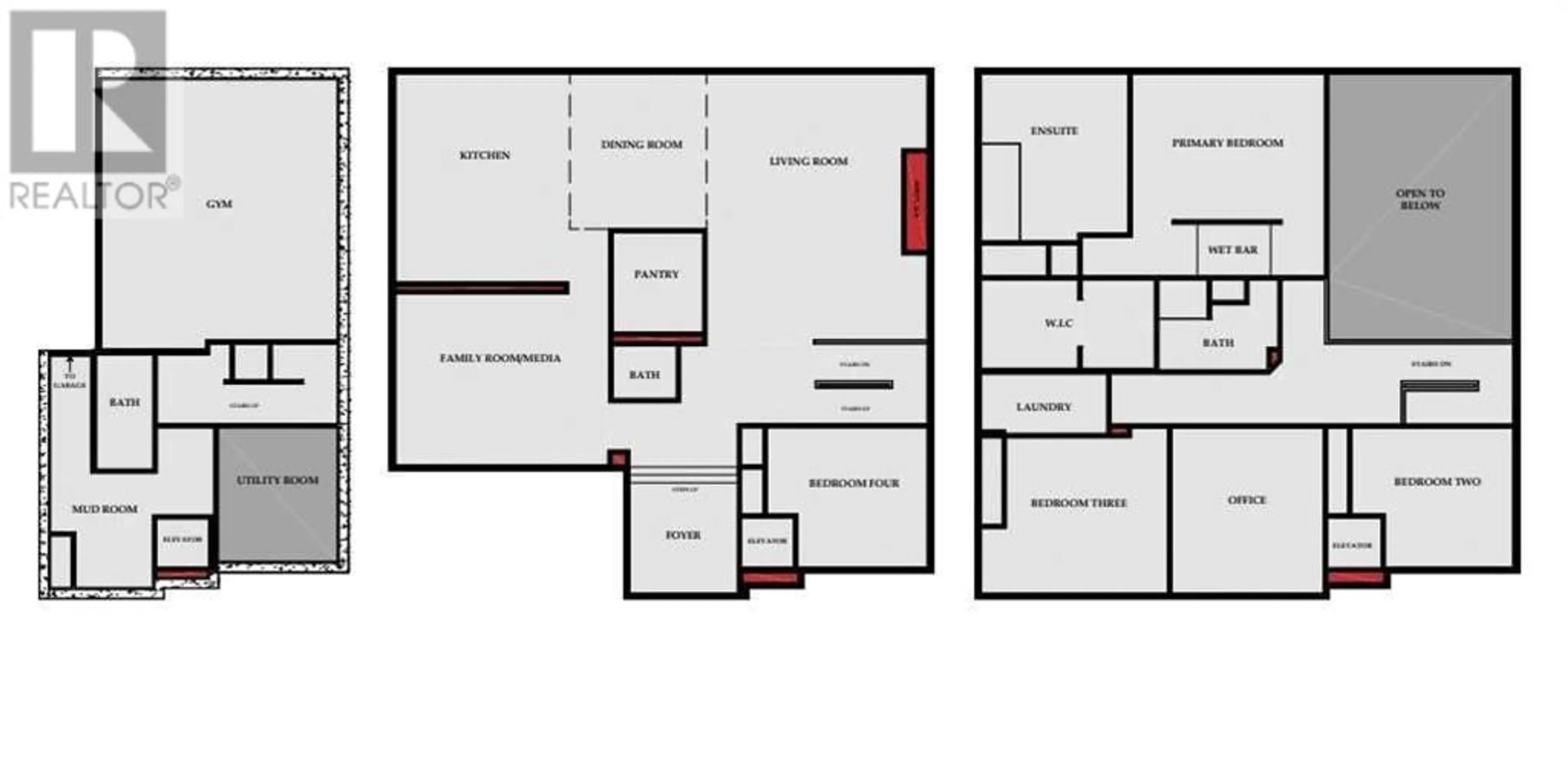 Floor plan for 2216 8 Street NE, Calgary Alberta T2E4H6