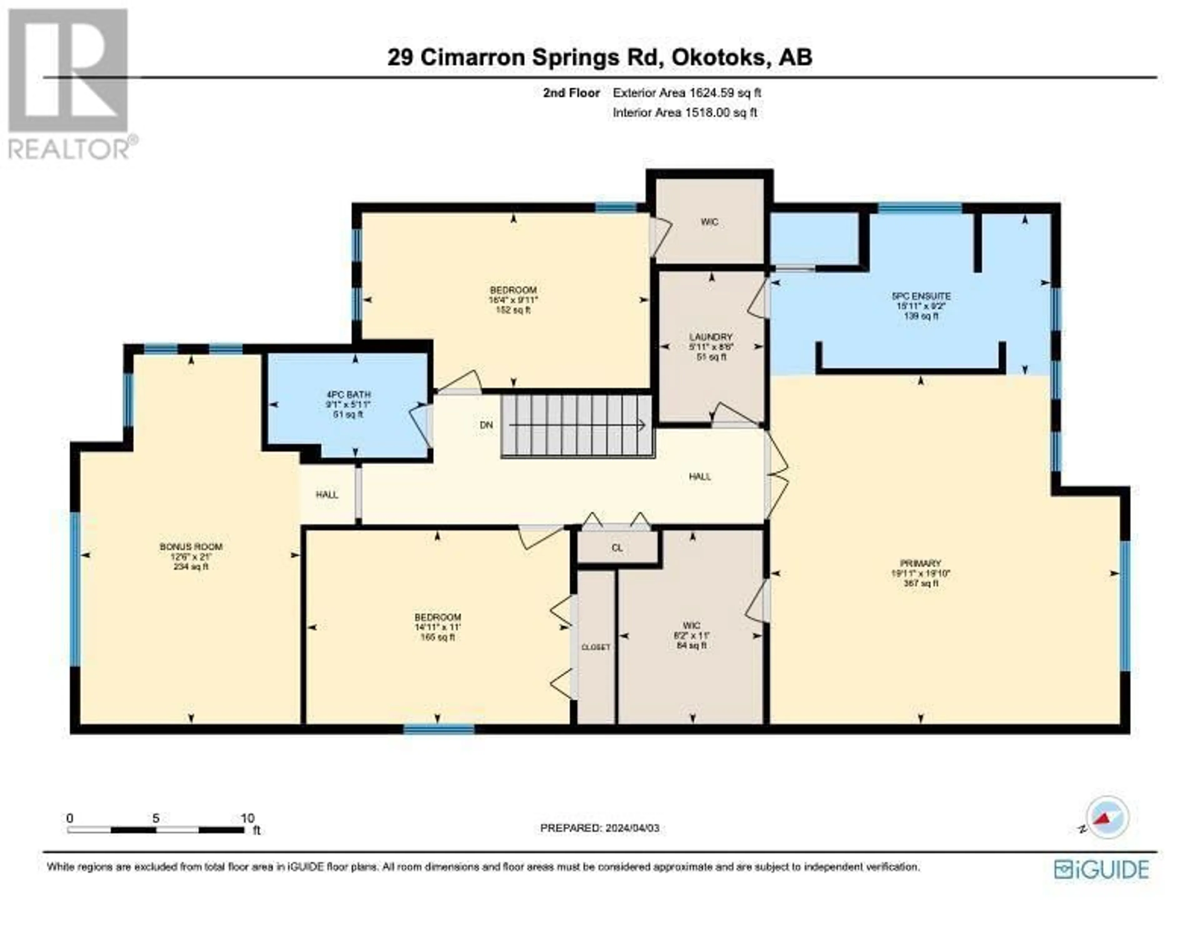 Floor plan for 29 Cimarron Springs Road, Okotoks Alberta T1S0A8