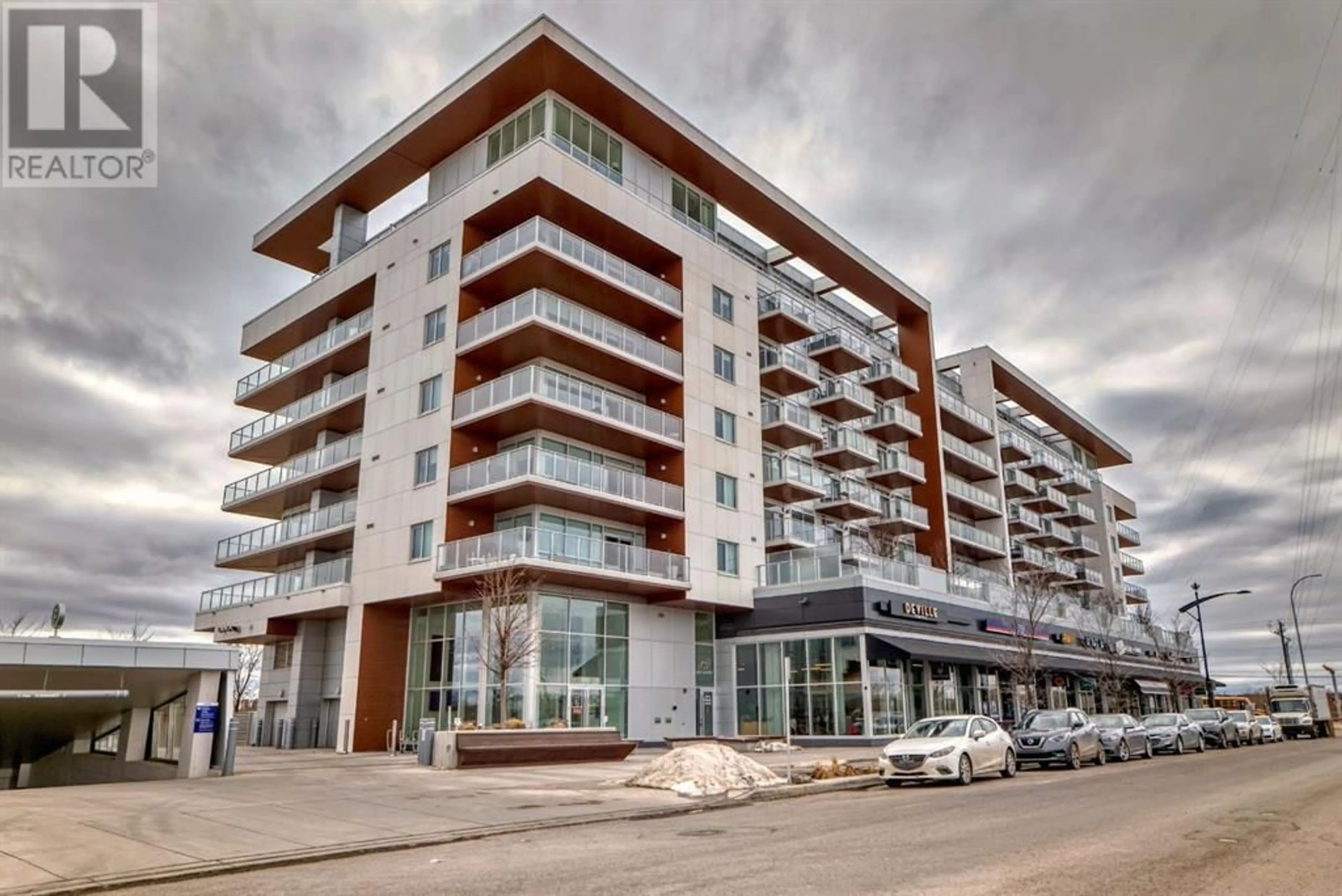 A pic from exterior of the house or condo for 305 8505 Broadcast Avenue SW, Calgary Alberta T3H6B5