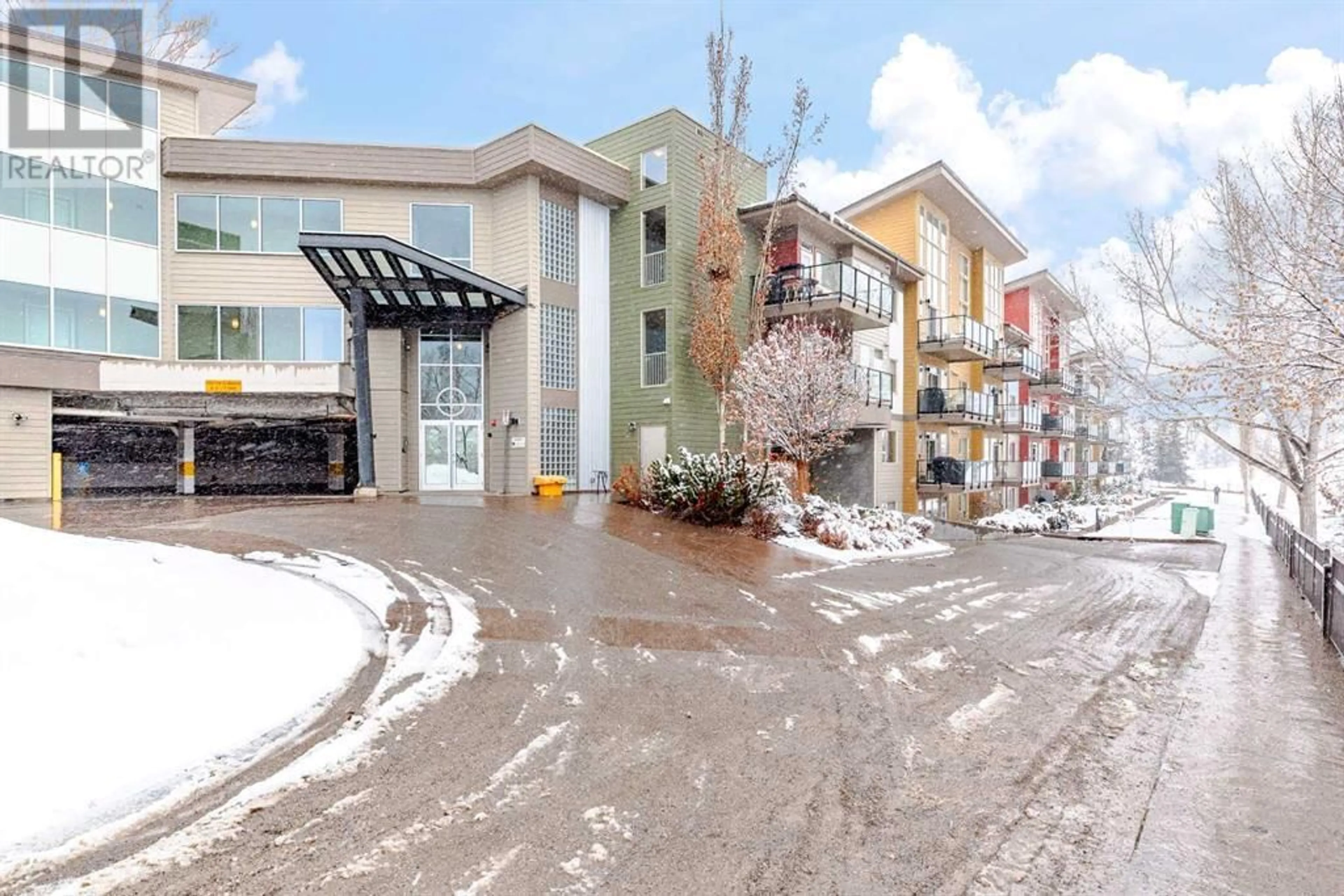 A pic from exterior of the house or condo for 106 4303 1 Street NE, Calgary Alberta T2E7M3