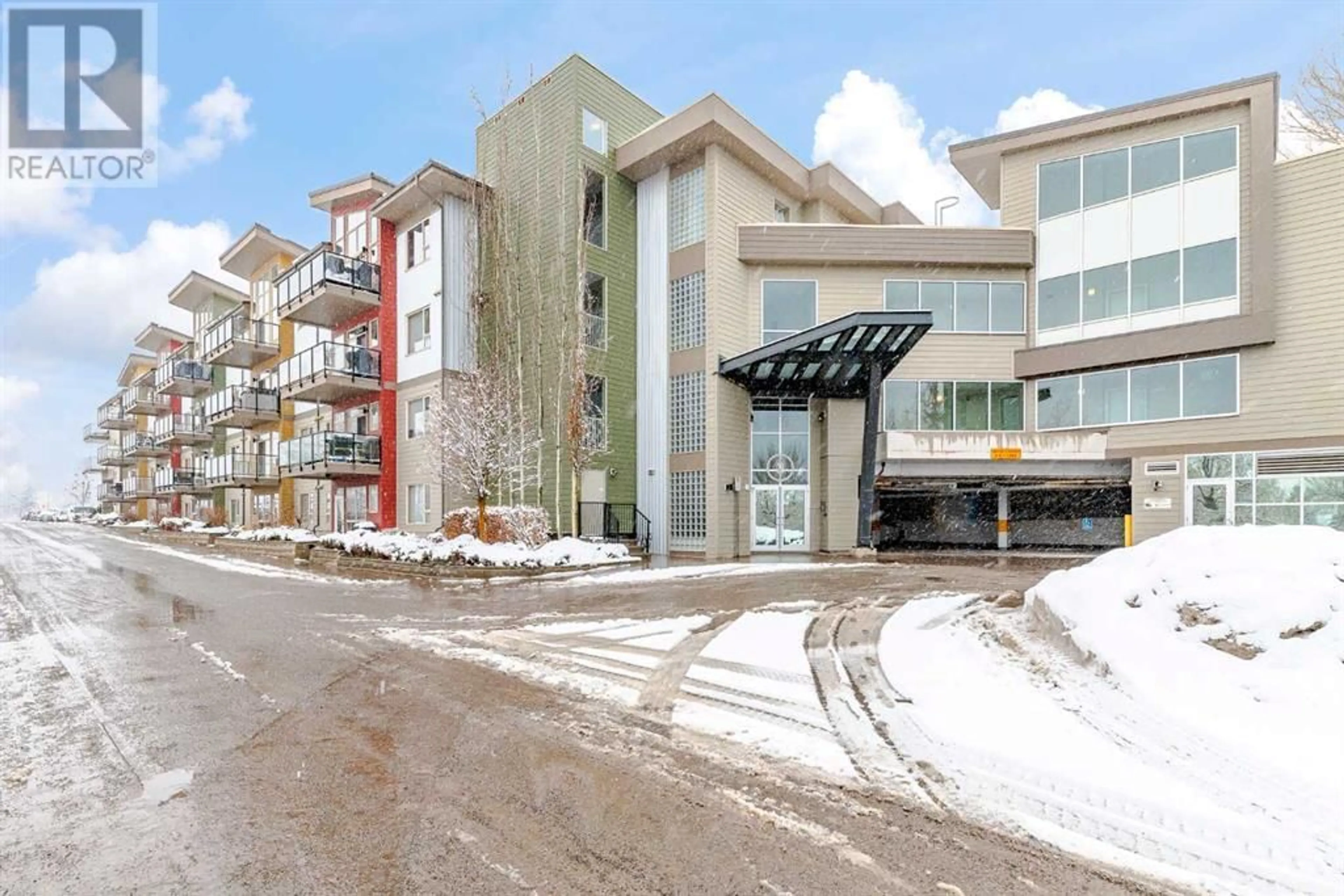 A pic from exterior of the house or condo for 421 4303 1 Street NE, Calgary Alberta T2A7M3