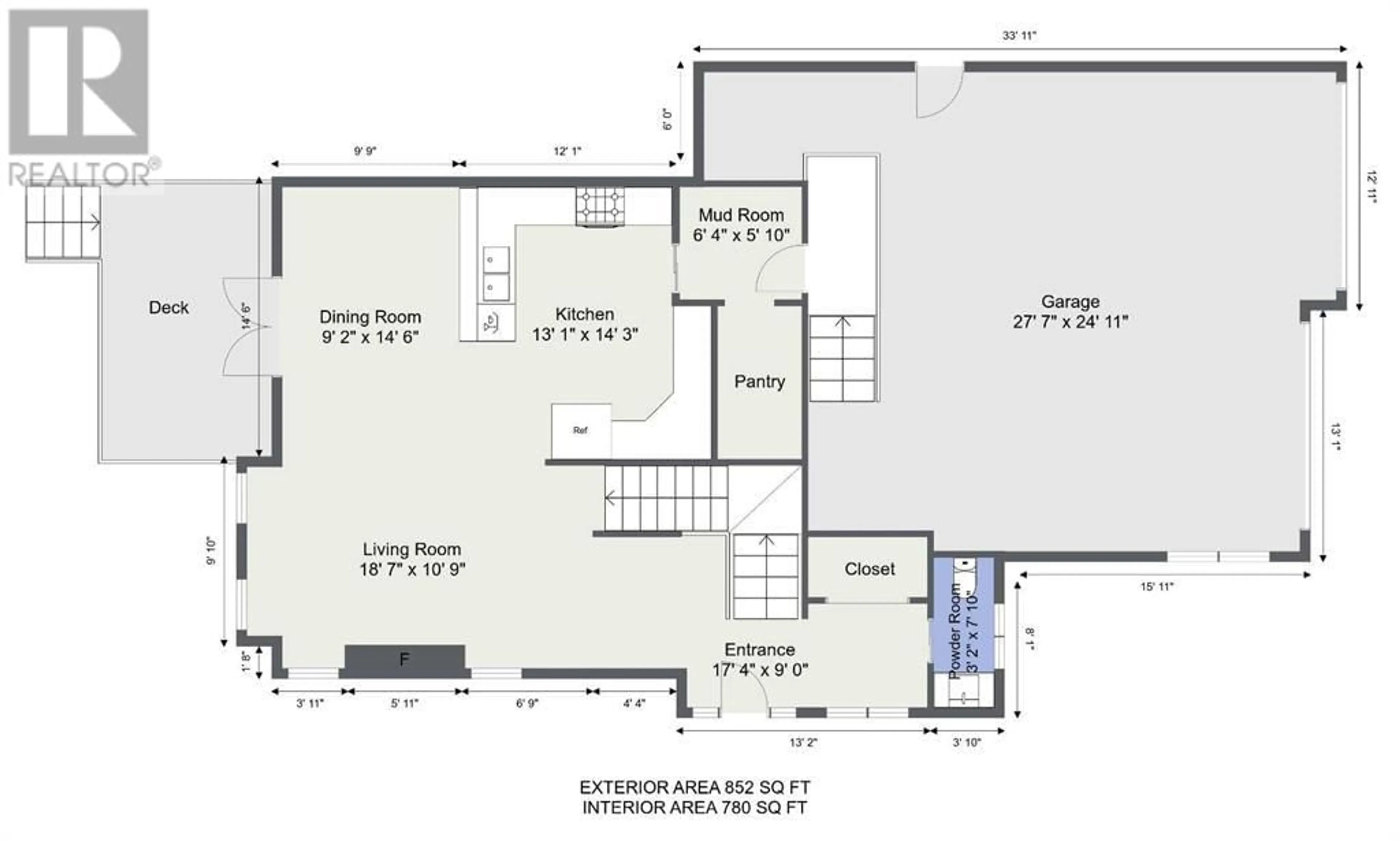 Floor plan for 610 Somerside View SE, Medicine Hat Alberta T1B0R1
