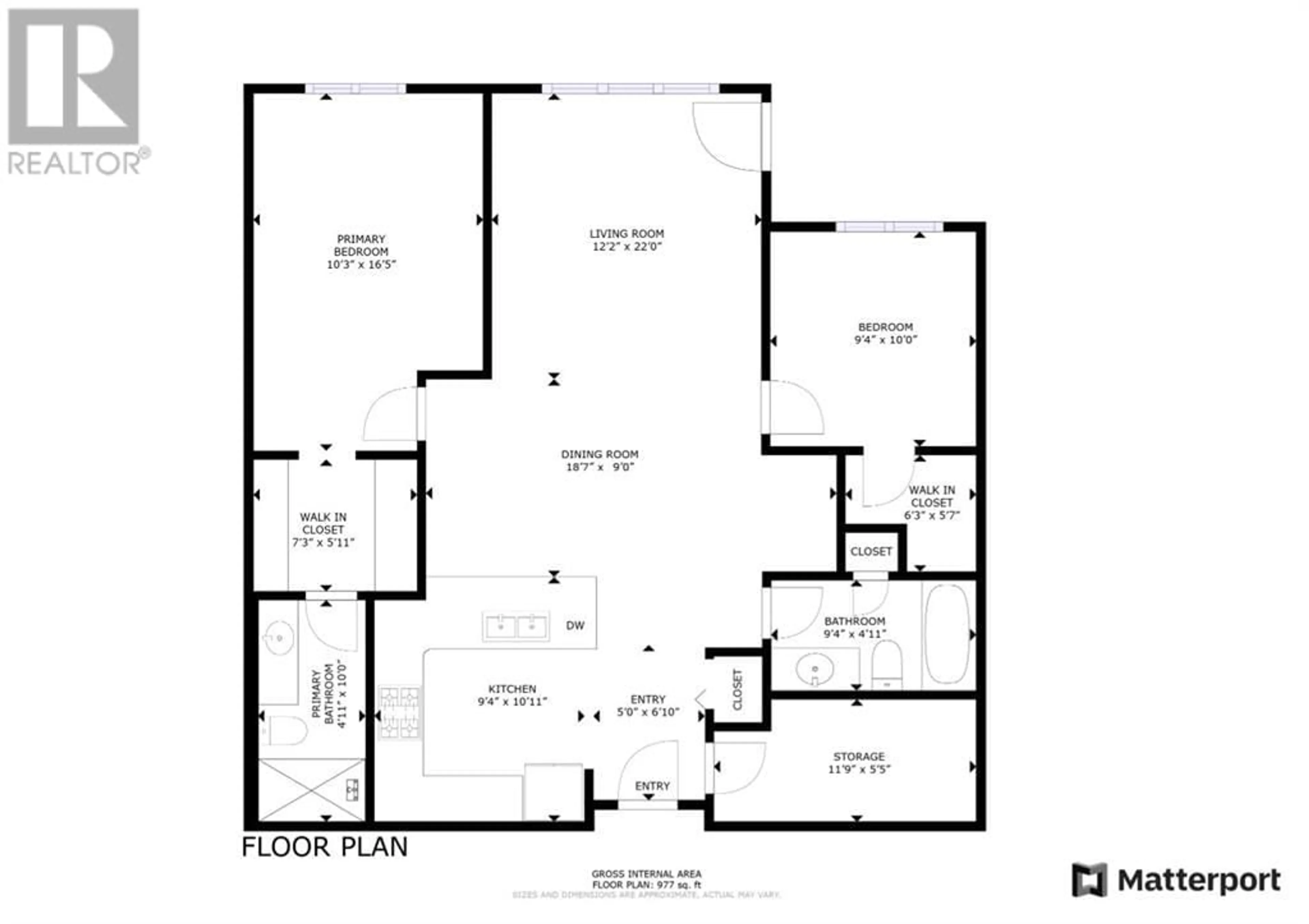 Floor plan for 308 19 Terrace View NE, Medicine Hat Alberta T1C0E8