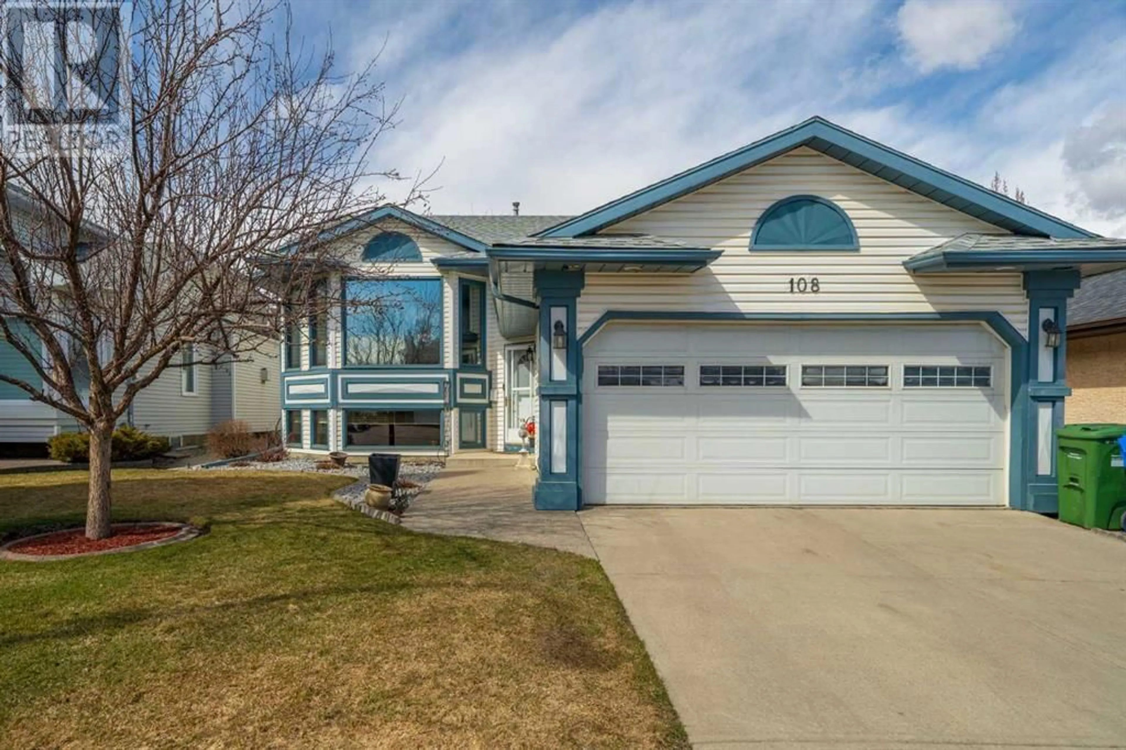Frontside or backside of a home for 108 Hidden Vale Crescent NW, Calgary Alberta T3A5B6