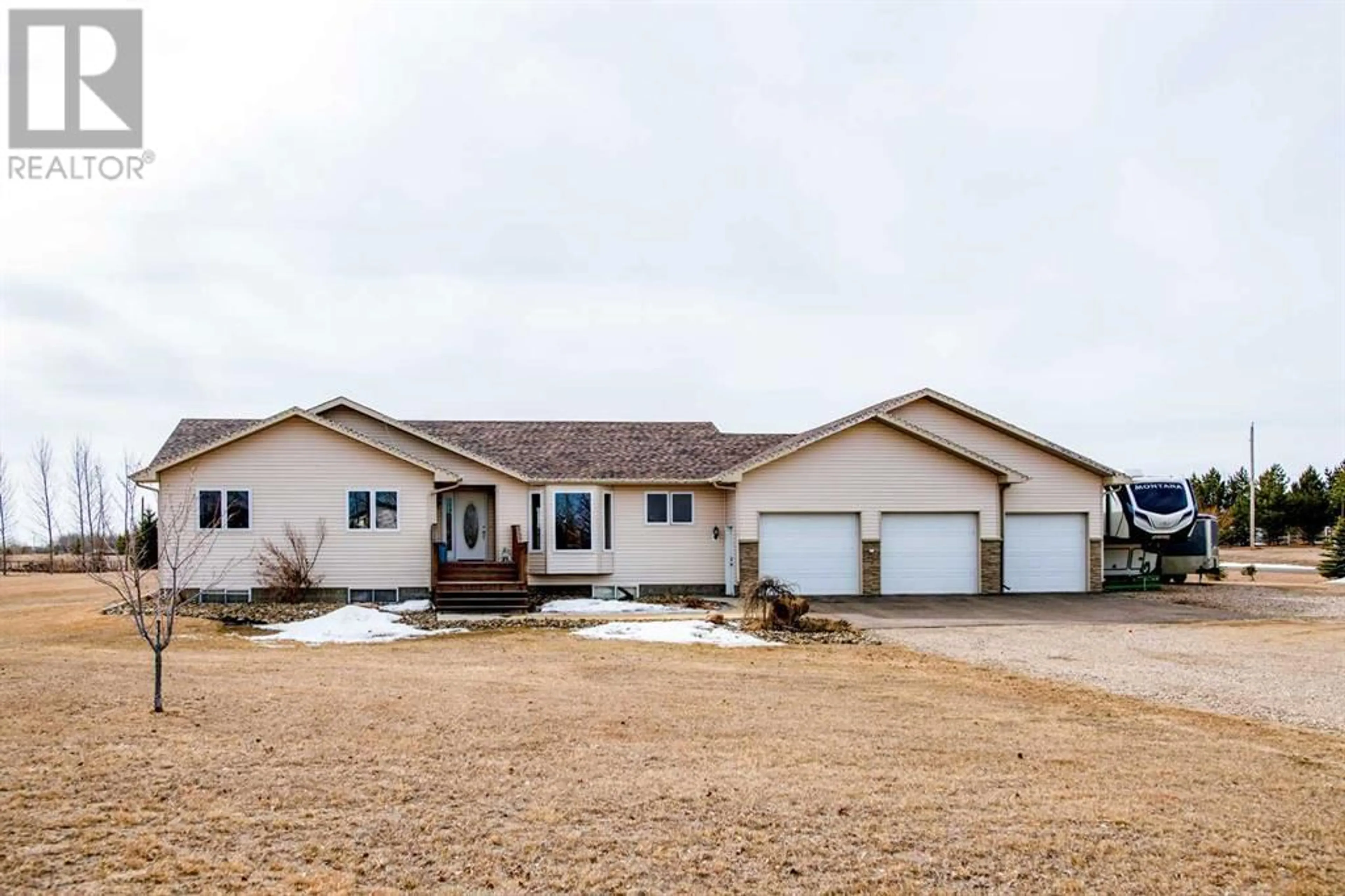 Frontside or backside of a home for 14 65016 TWP RD 442, Rural Wainwright No. 61, M.D. of Alberta T9W1T4