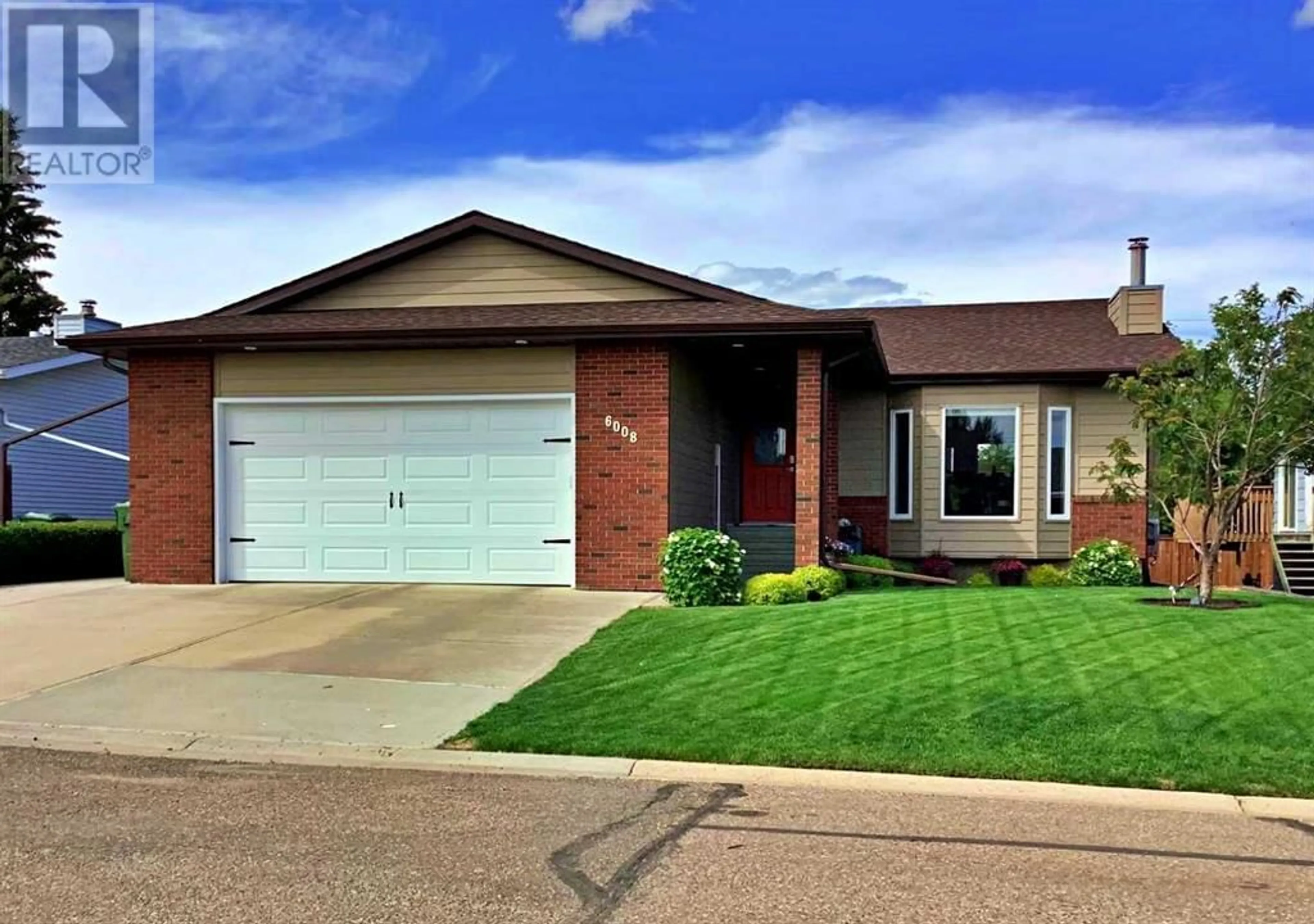 Home with brick exterior material for 6008 51 Avenue, Vermilion Alberta T9X1X2