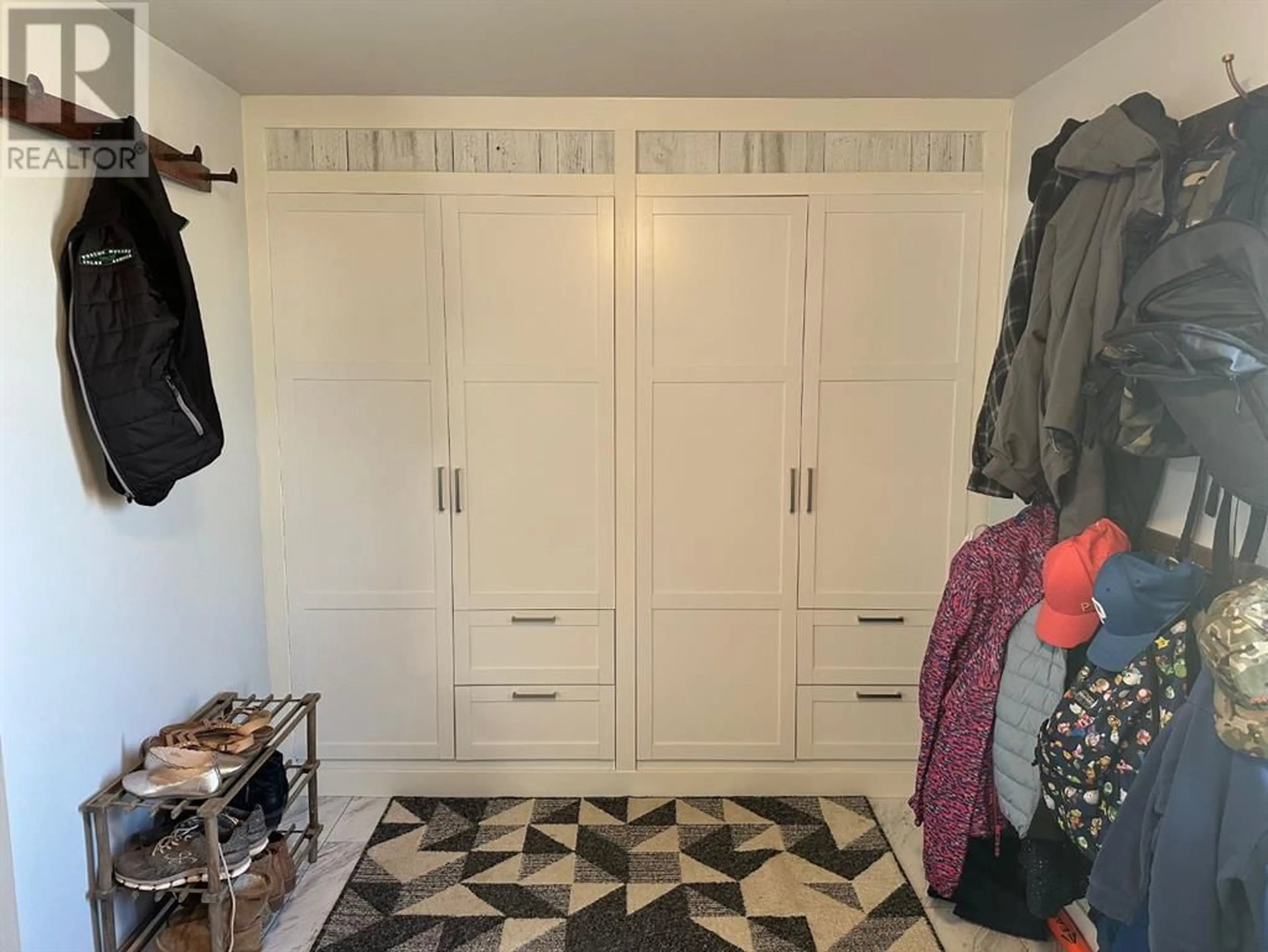 Storage room or clothes room or walk-in closet for 307 6 Avenue S, Three Hills Alberta T0M2A0