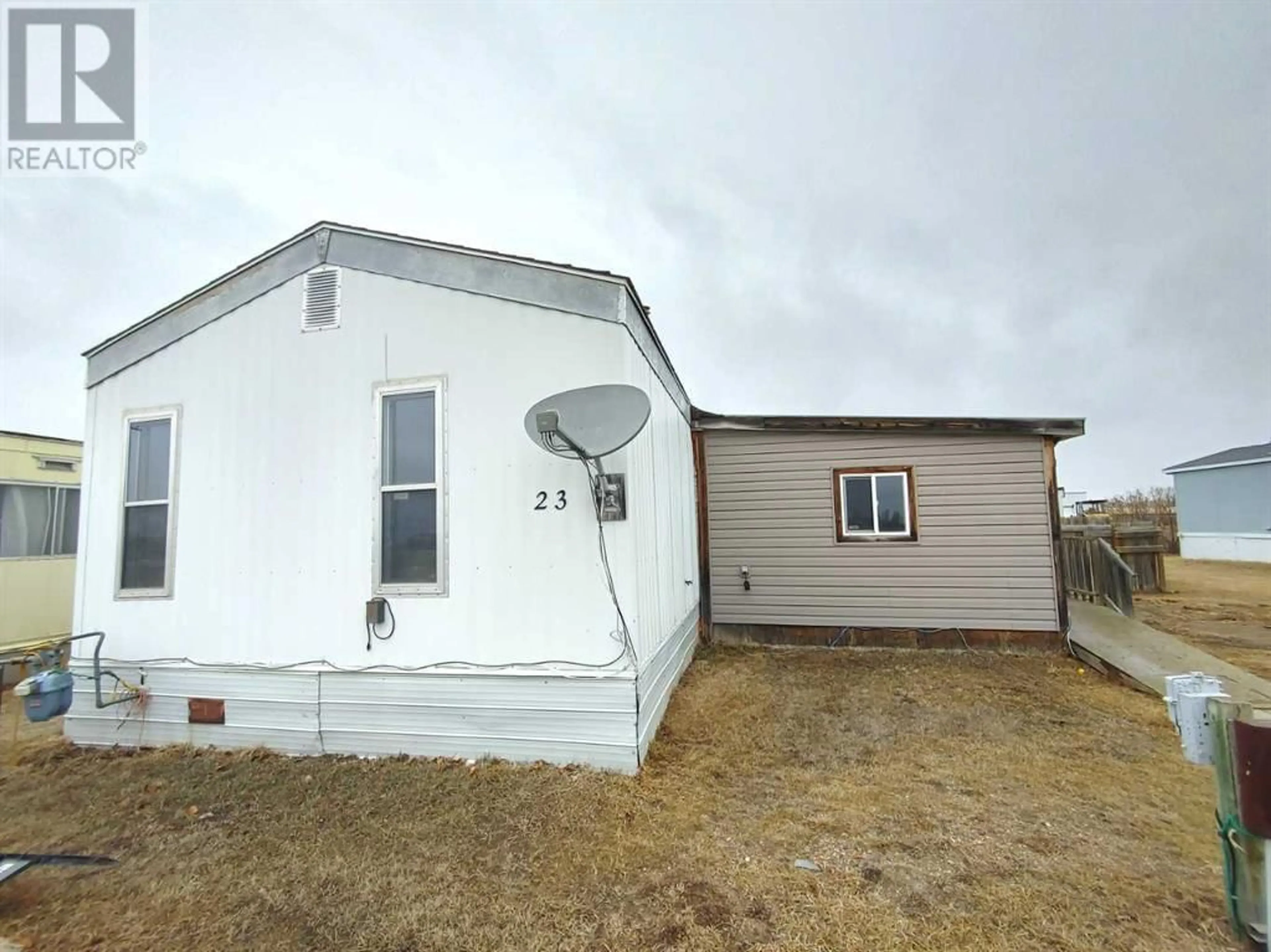 Frontside or backside of a home for LOT #23 5348 49 Avenue, Provost Alberta T0B3S0
