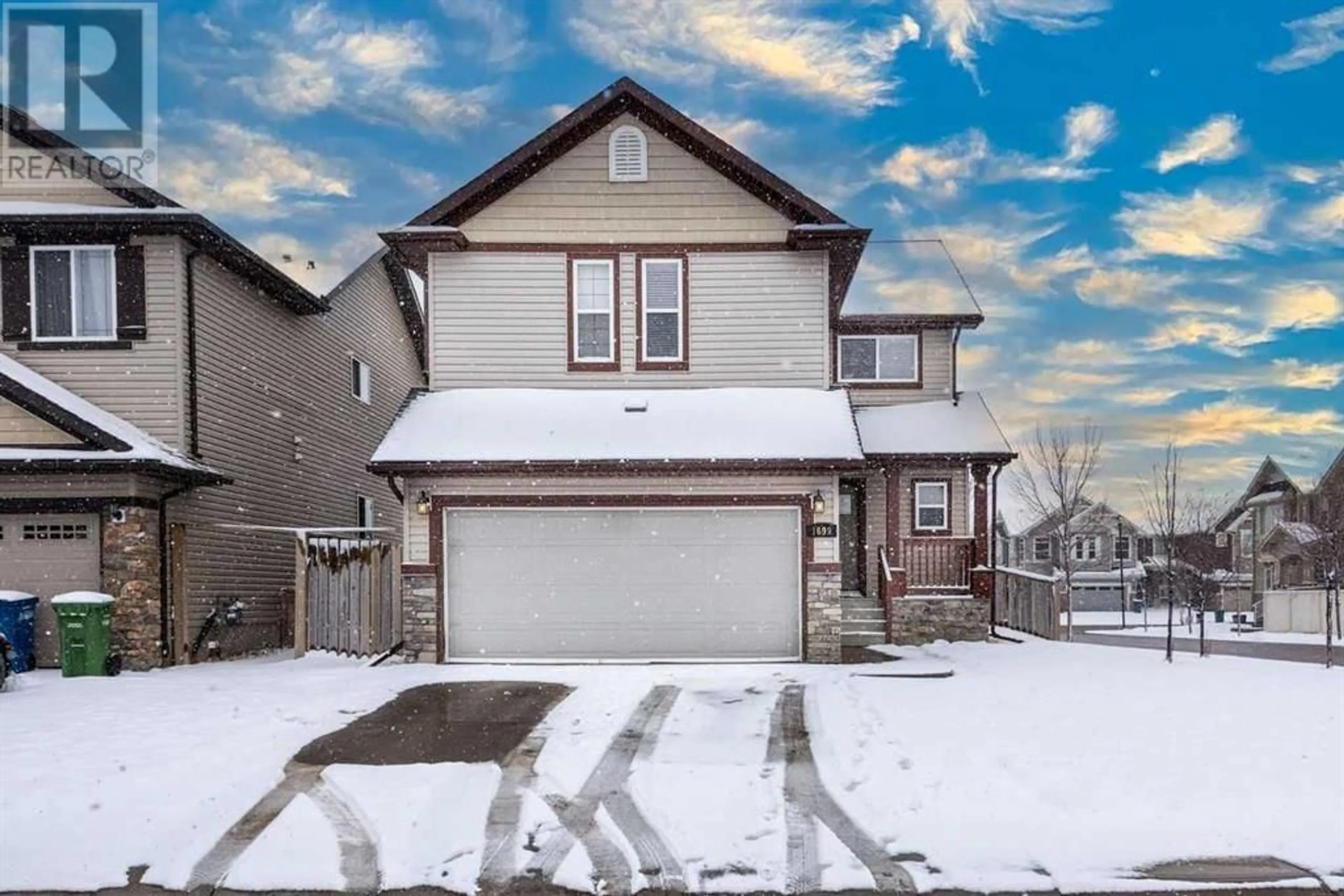 Frontside or backside of a home for 1699 Baywater Park SW, Airdrie Alberta T4B0B3