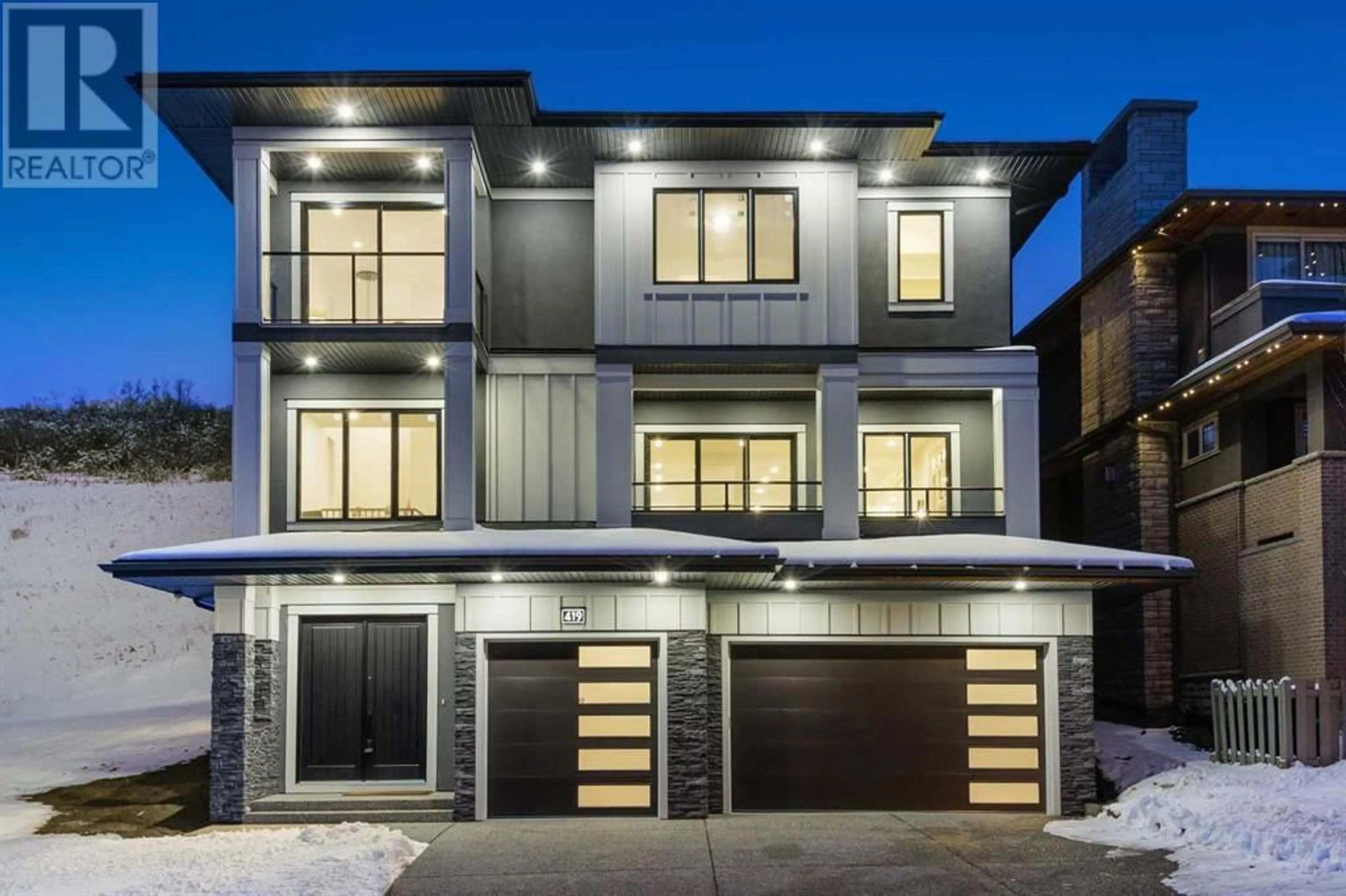 A pic from exterior of the house or condo for 419 Patterson Boulevard SW, Calgary Alberta T3H3N6