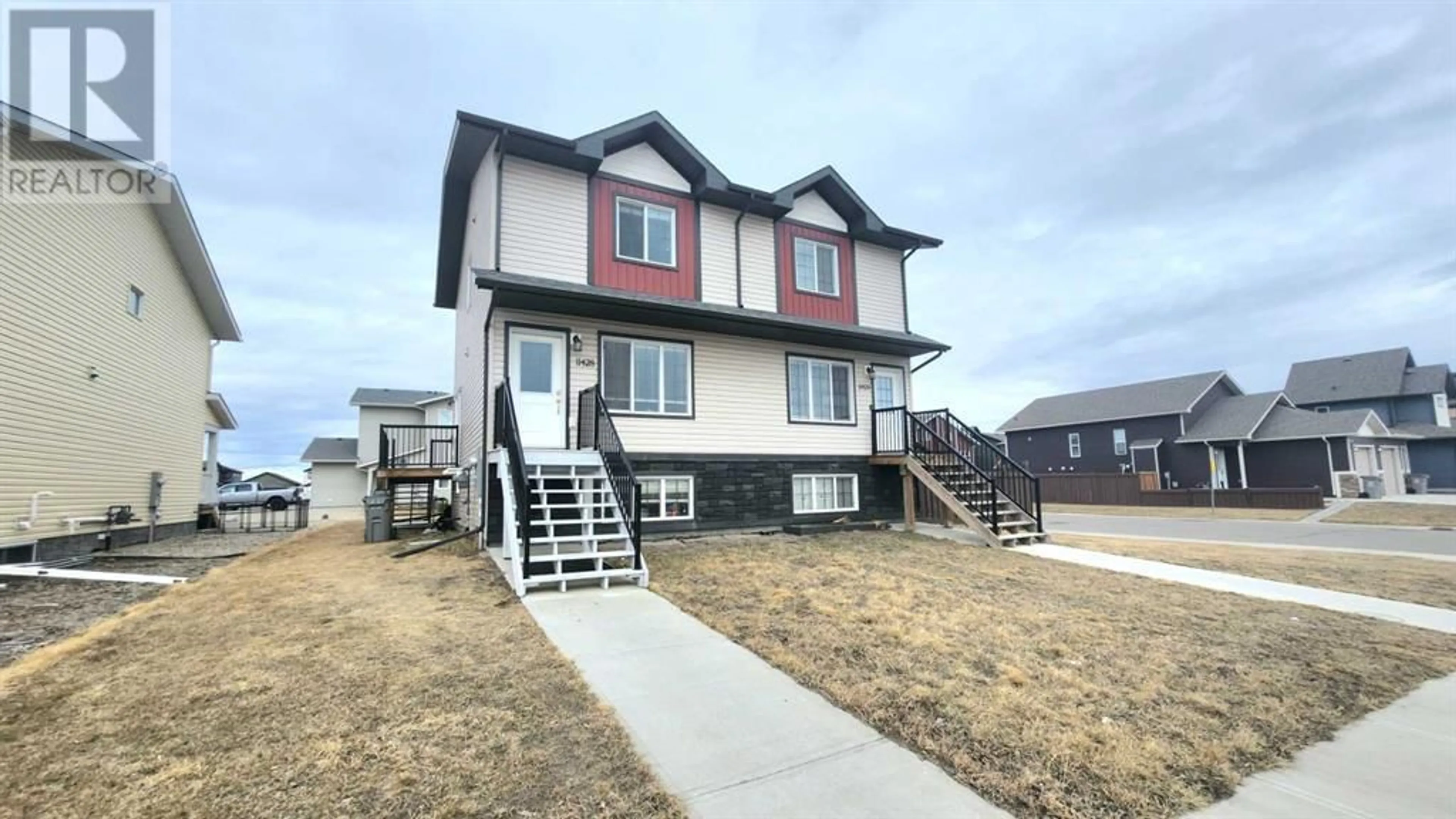 A pic from exterior of the house or condo for 11428 106 Avenue, Grande Prairie Alberta t8v6m5
